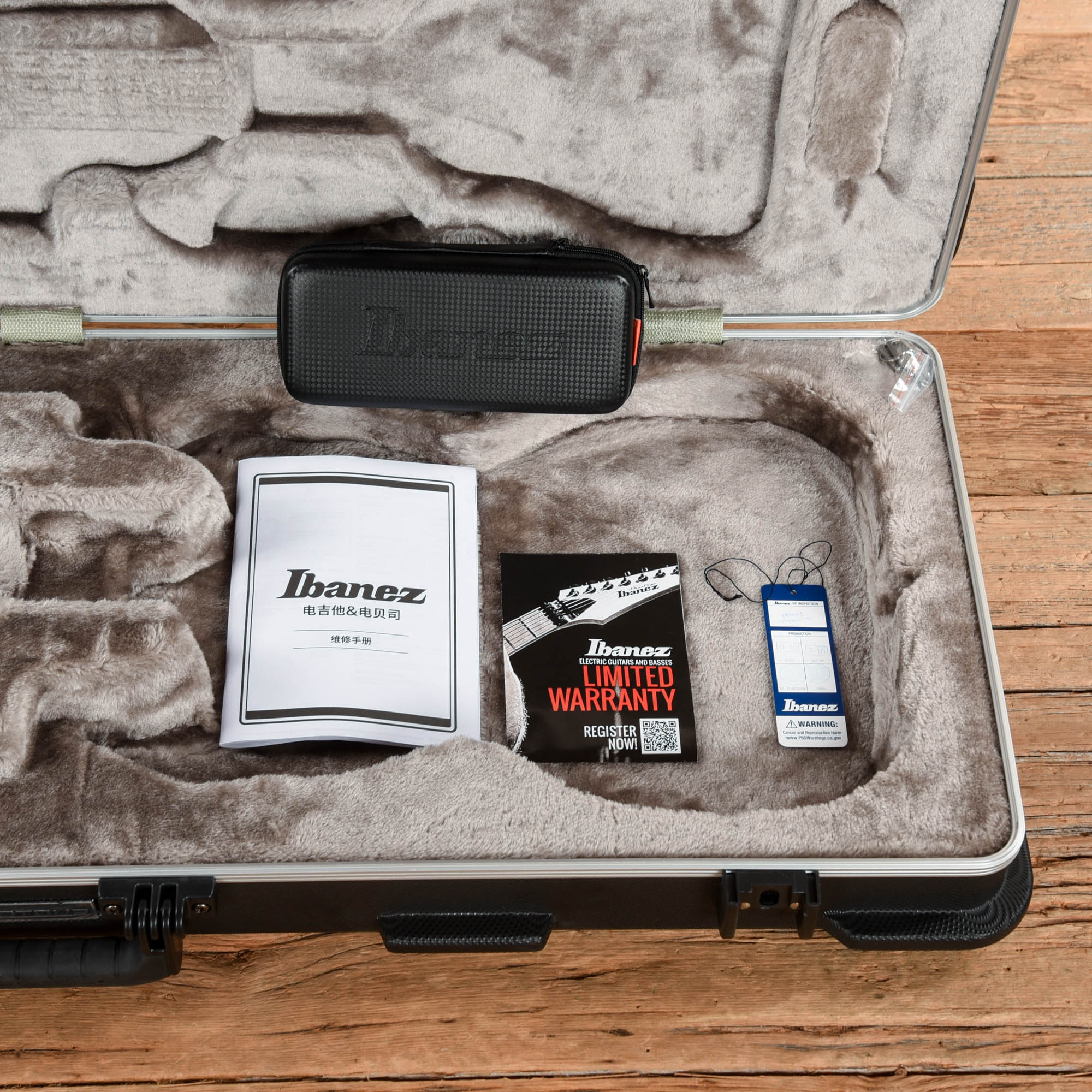 Ibanez RGD71ALPA Black 2022