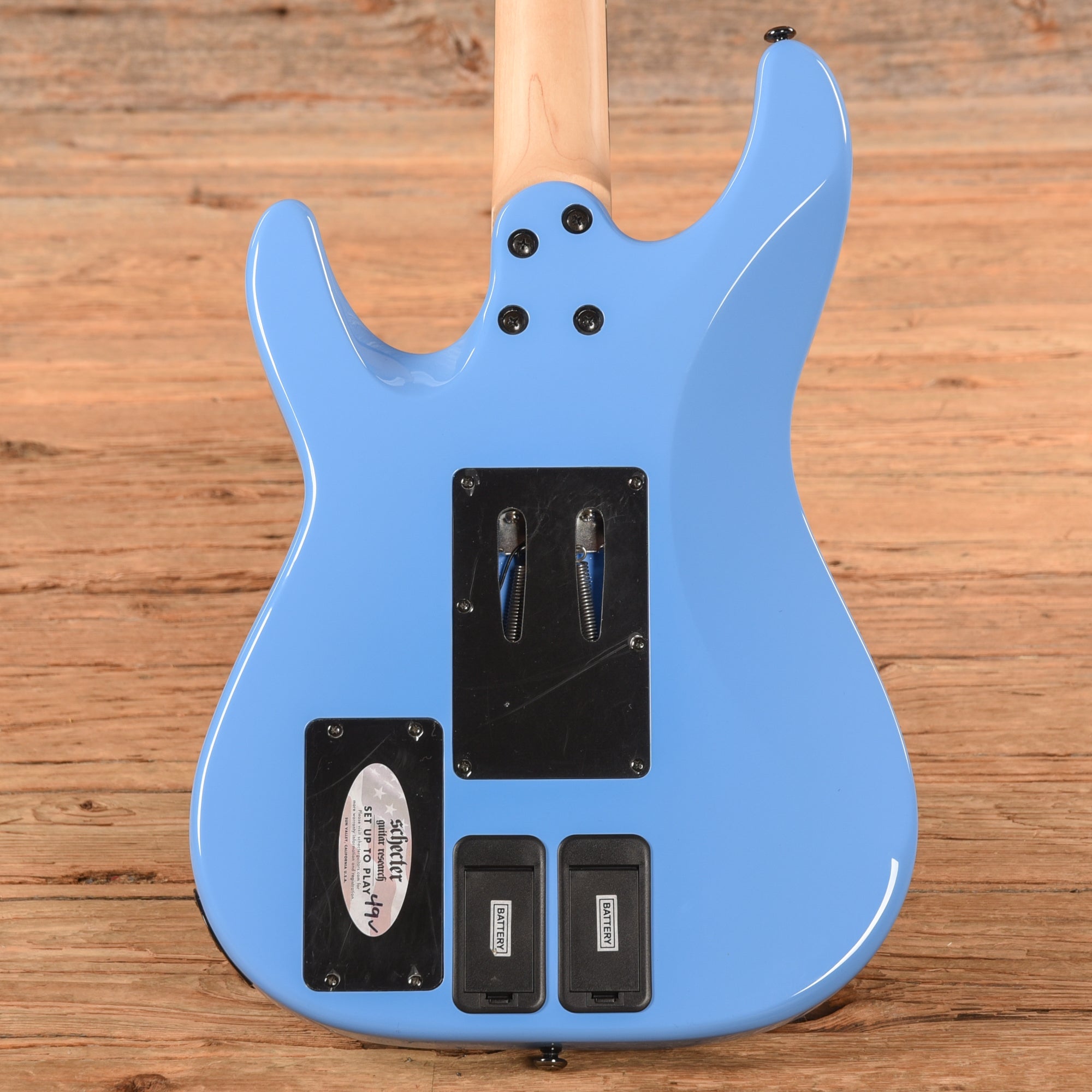 Schecter Sun Valley Super Shredder FR S Sustainiac Riviera Blue 2017