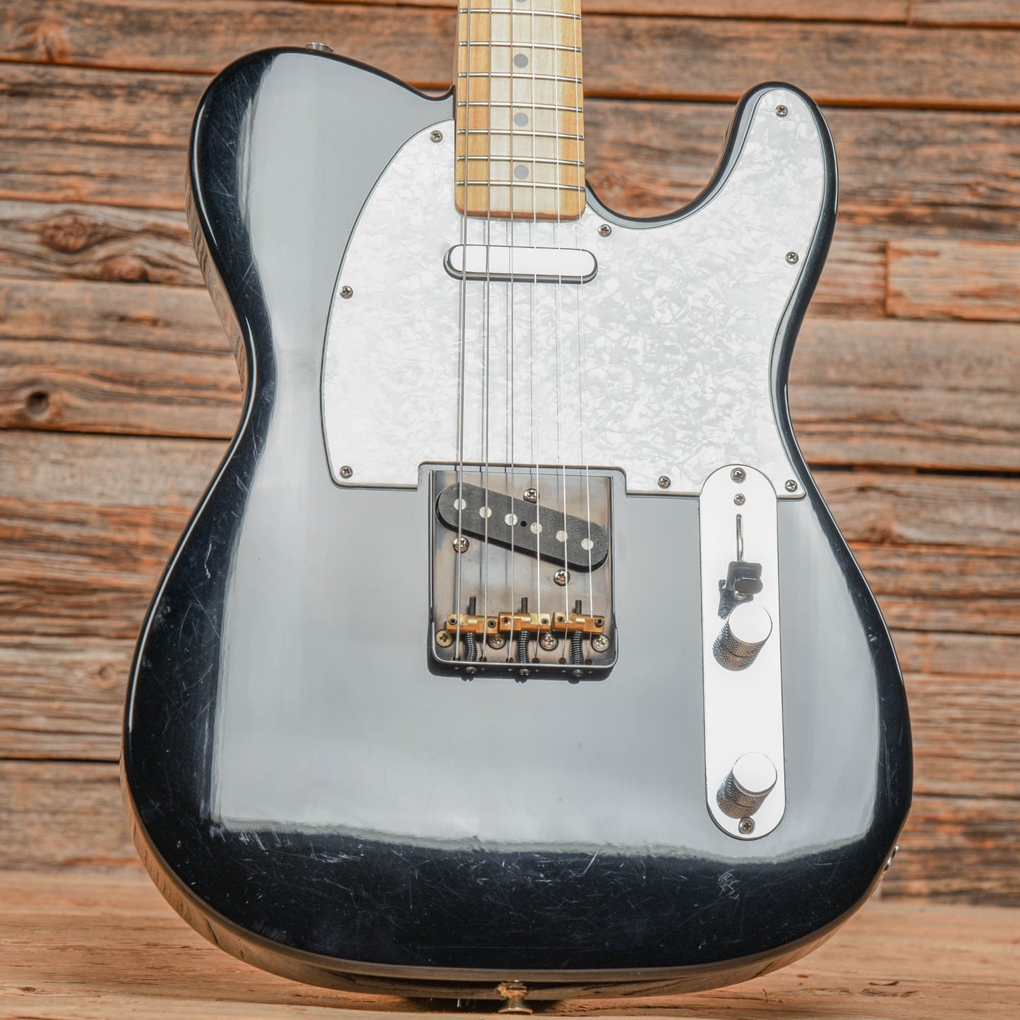 Fender CIJ TL-71 Telecaster Reissue Black 2005