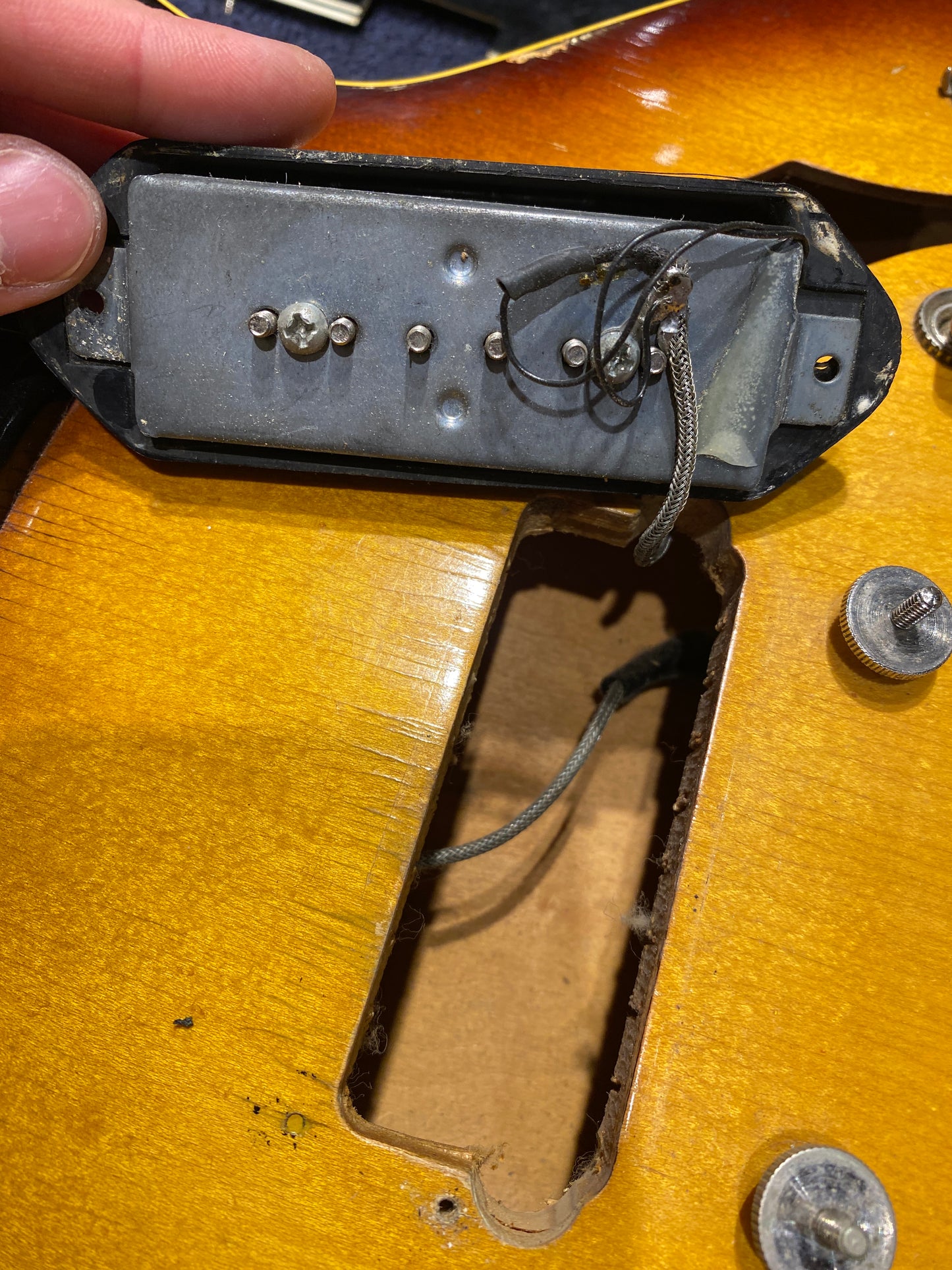 Gibson ES-330TD Sunburst 1961