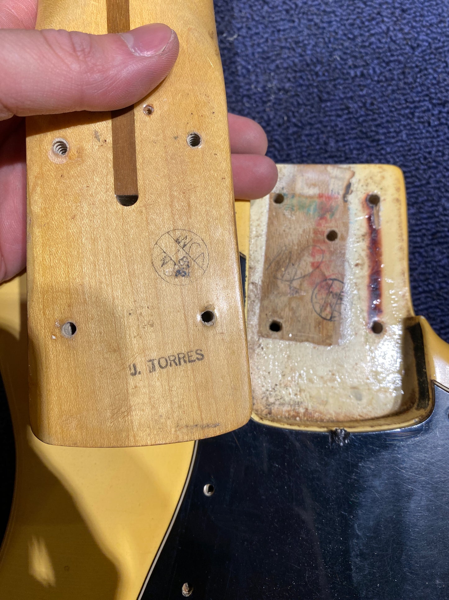 Fender Jazz Bass Olympic White 1974