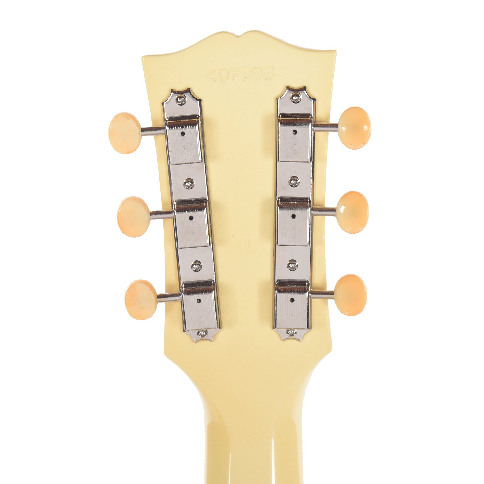 Gibson Custom Shop Murphy Lab 1963 SG Special Reissue Classic White Ultra Light Aged w/Lightning Bar