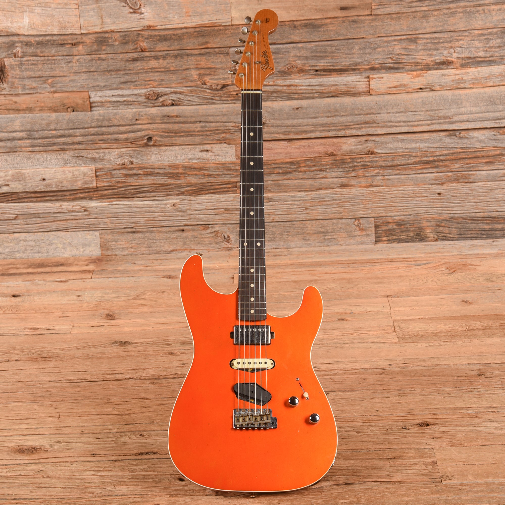 Fender Custom Shop GC Stratocaster Journeyman Relic Candy Tangerine 2021