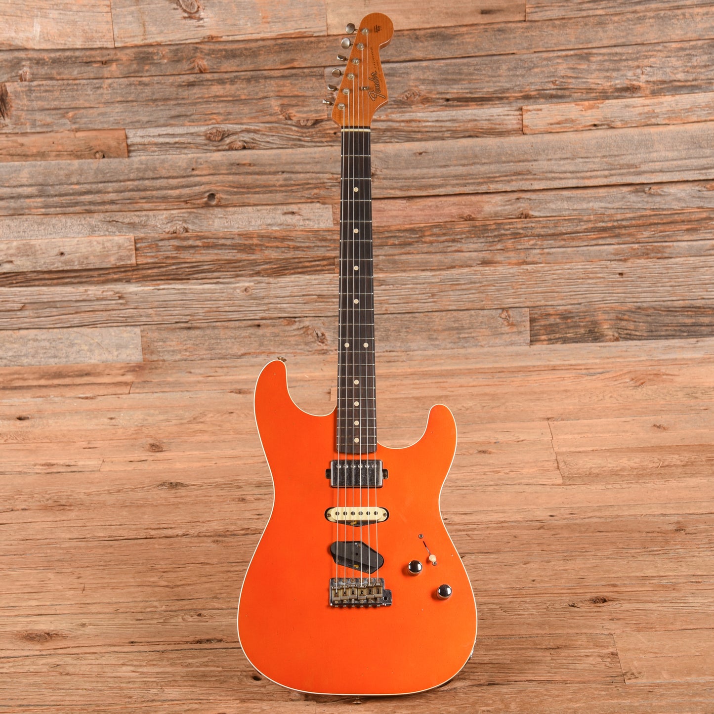 Fender Custom Shop GC Stratocaster Journeyman Relic Candy Tangerine 2021