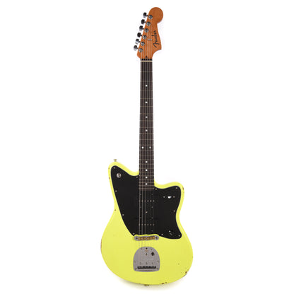 Fender Custom Shop Toronado Relic Fluorescent Yellow Master Built by Levi Perry
