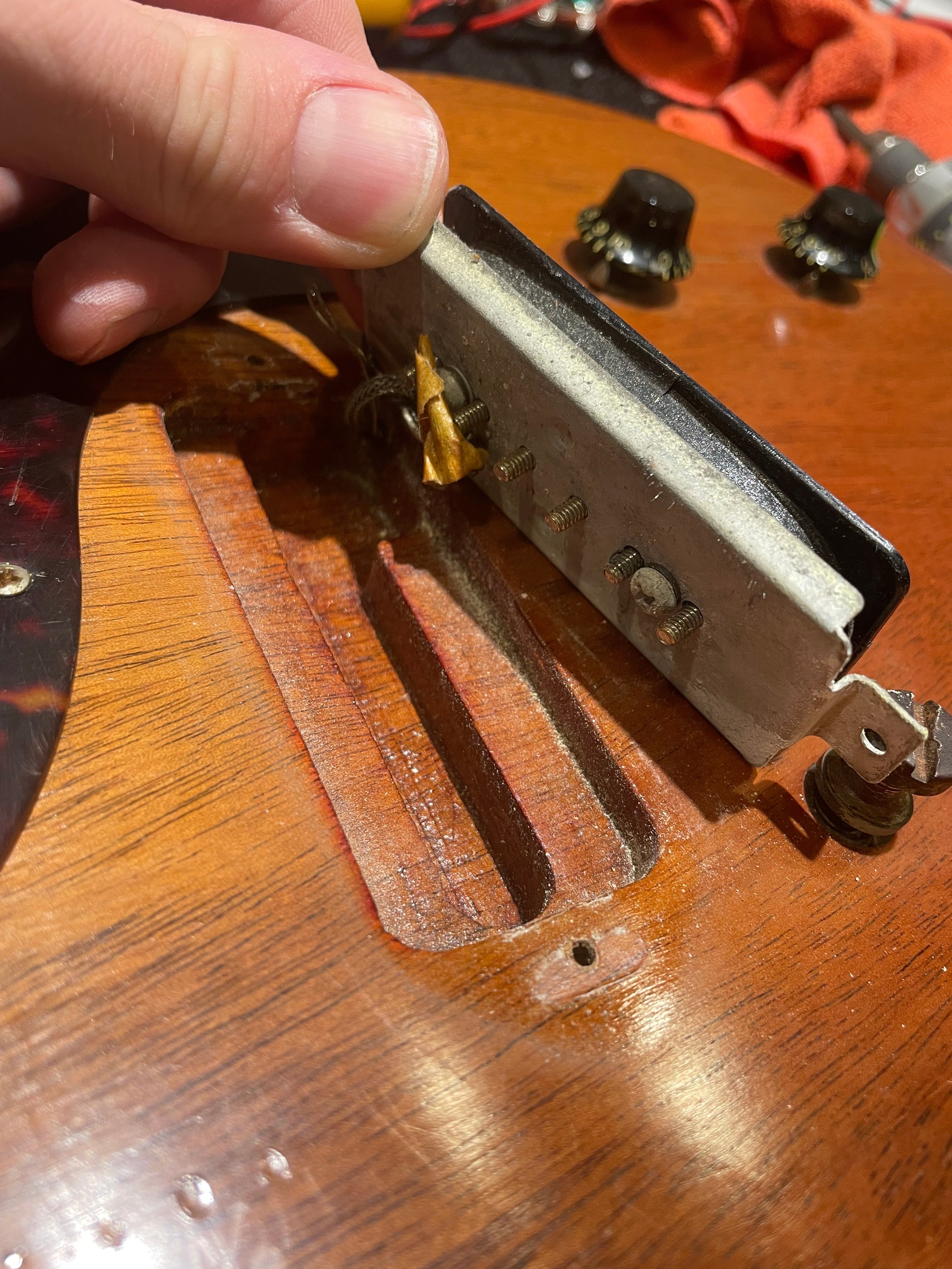 Gibson Les Paul Junior Doublecut Natural Refin 1959