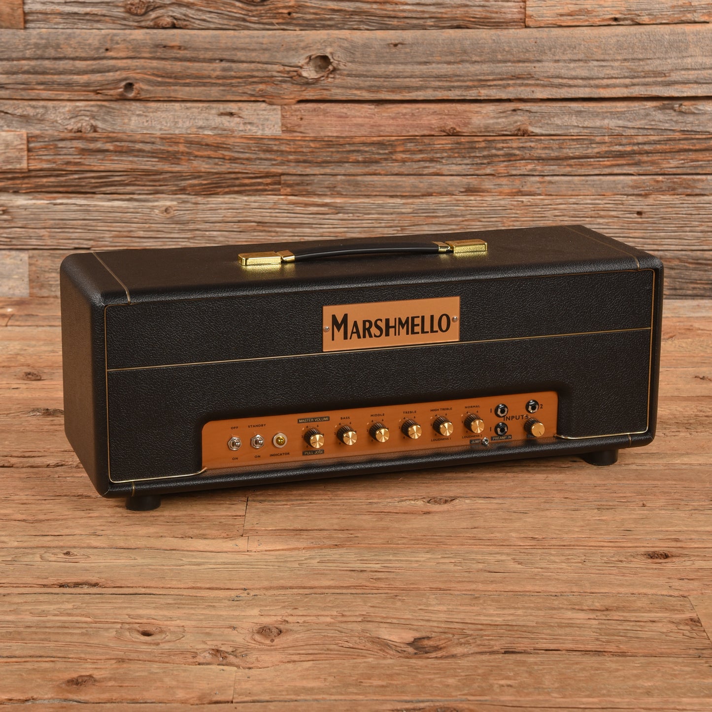 Marshmello Jose 3-Way Mod 2-Channel 50-Watt Guitar Amp Head