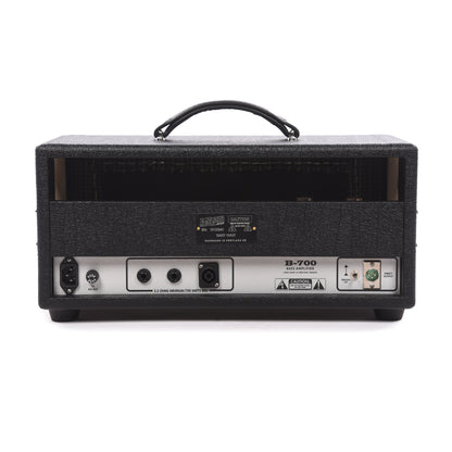 Benson B700 700w Bass Tube Amp Head Black w/ Silver Grill