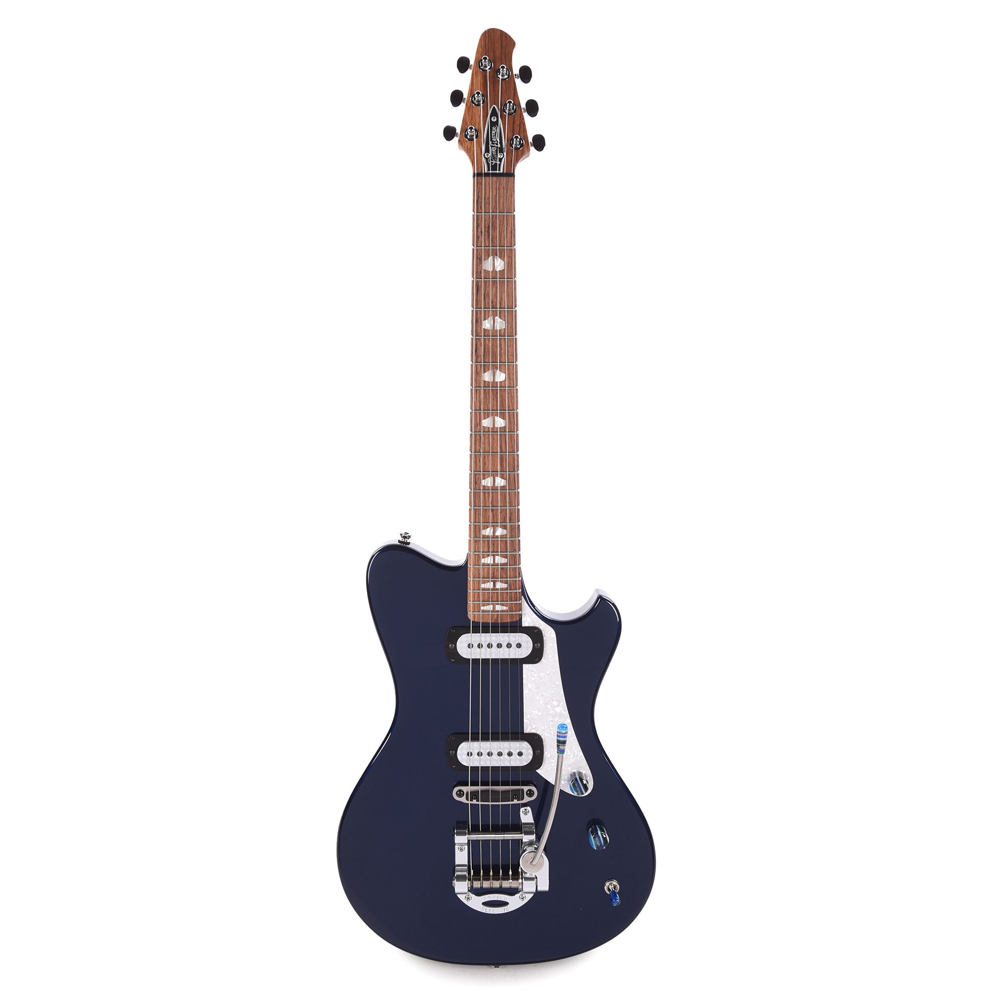Powers Electric A-Type Lapis Blue w/FF42 Pickups