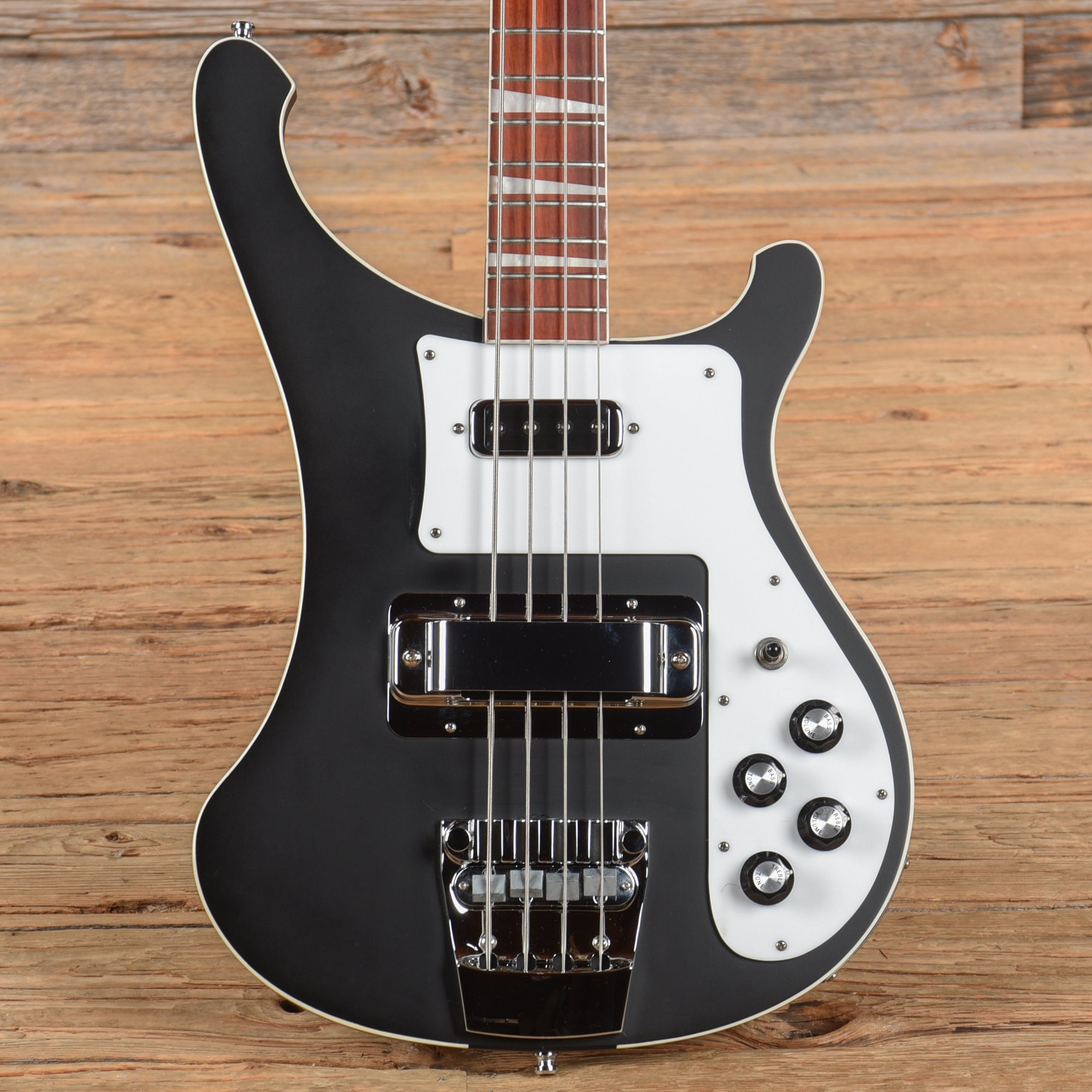 Rickenbacker 4003 Matte Black 2019