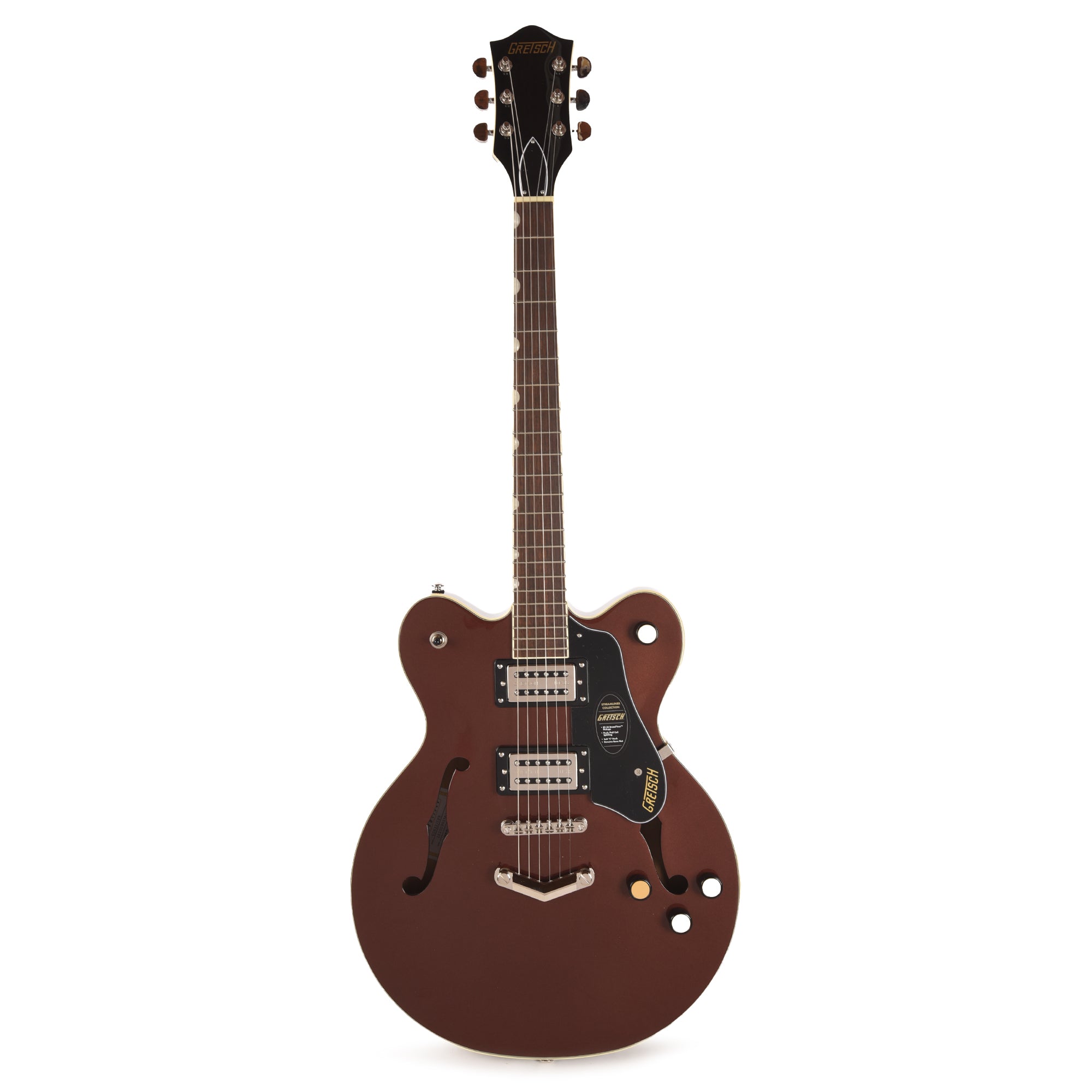 Gretsch Streamliner G2622 Center Block Double-Cut Copper Metallic w/V-Stoptail