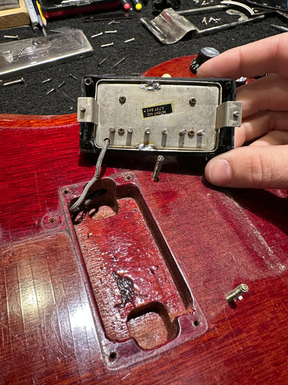 Gibson SG Standard Cherry 1964