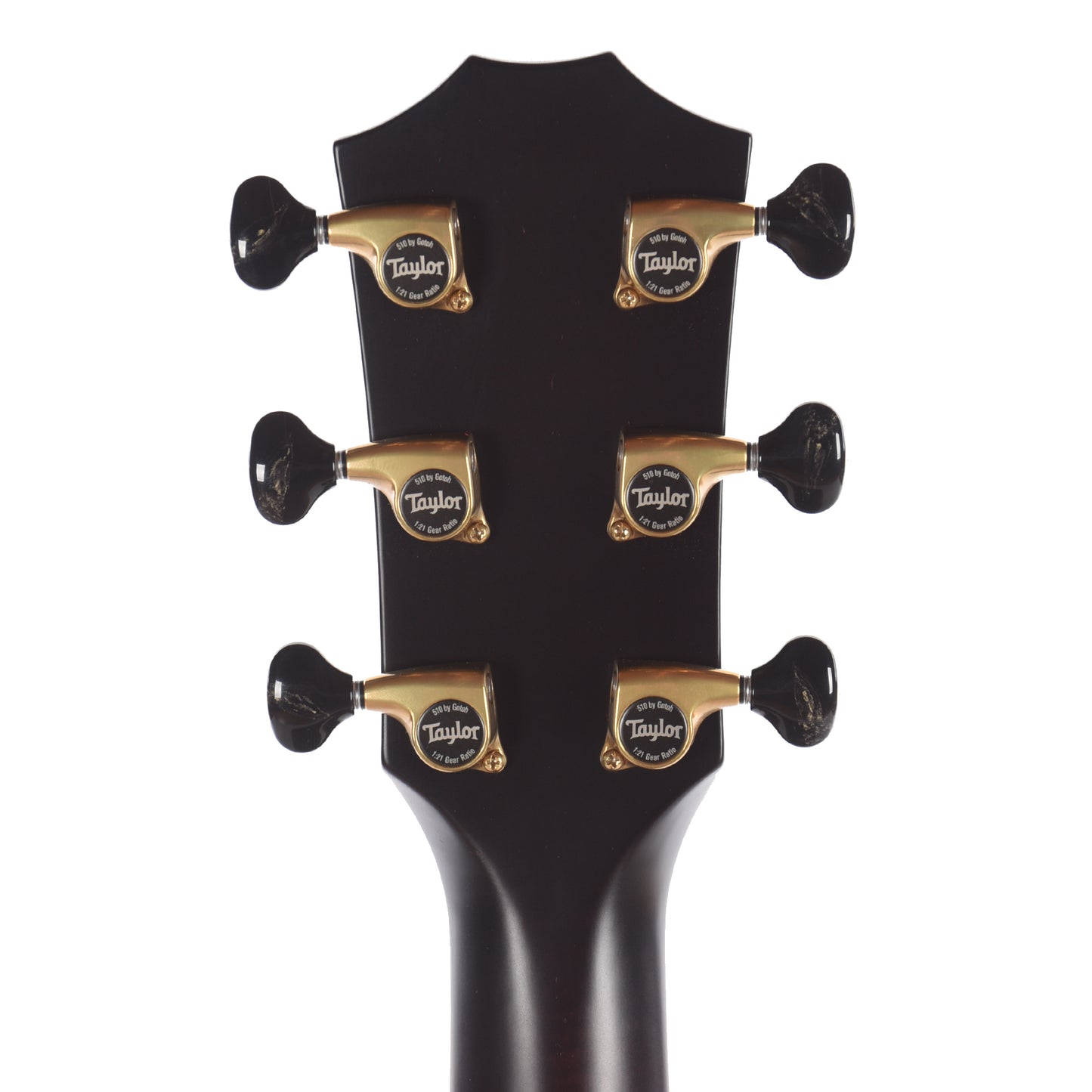 Taylor Custom Grand Pacific Adirondack Spruce/Flame Maple Black Top/Vintage Sunburst Back w/Cindy & Rose Inlays