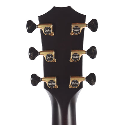 Taylor Custom Grand Pacific Adirondack Spruce/Flame Maple Black Top/Vintage Sunburst Back w/Cindy & Rose Inlays