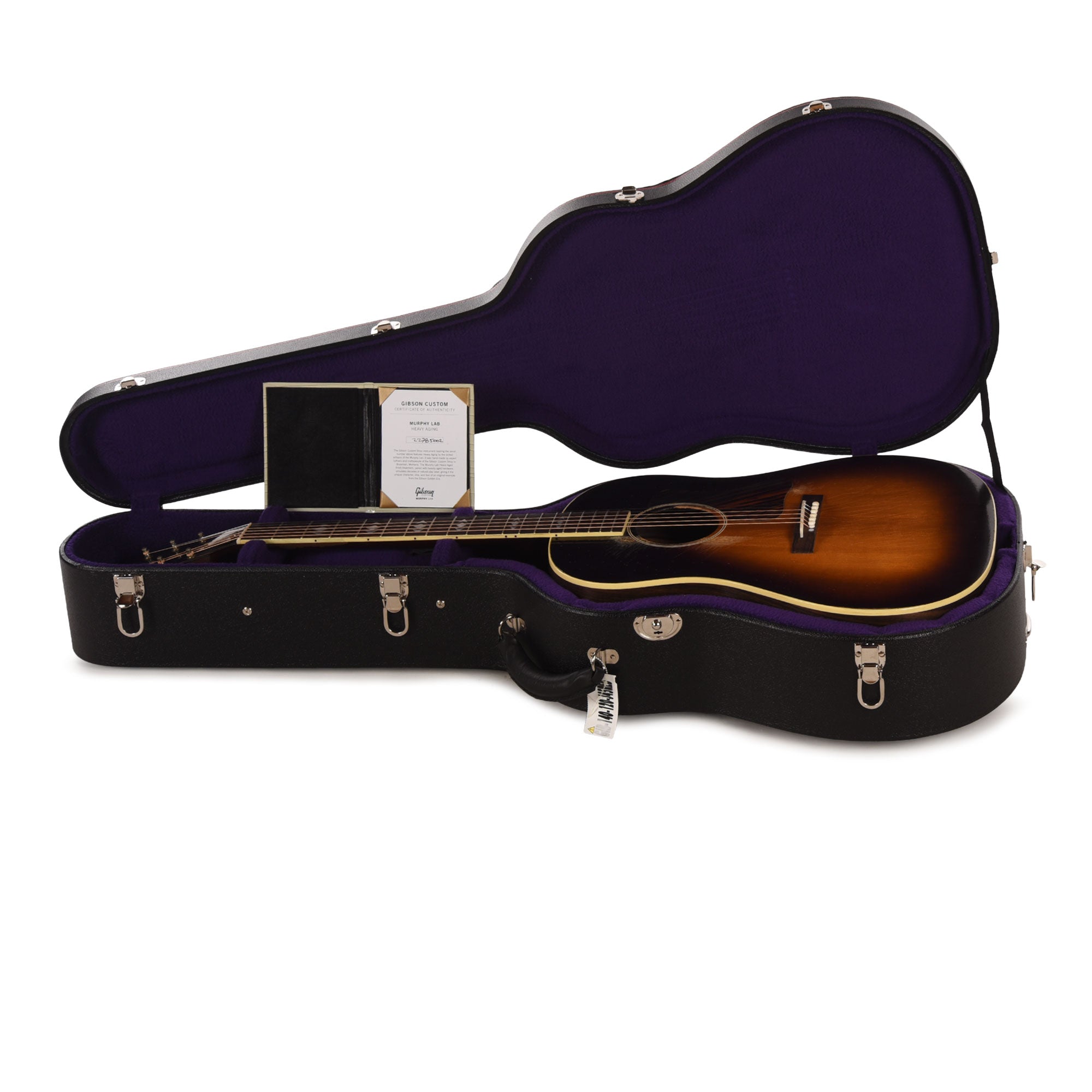 Gibson Custom Shop 1936 Advanced Jumbo Vintage Sunburst Murphy Lab Heavy Aged