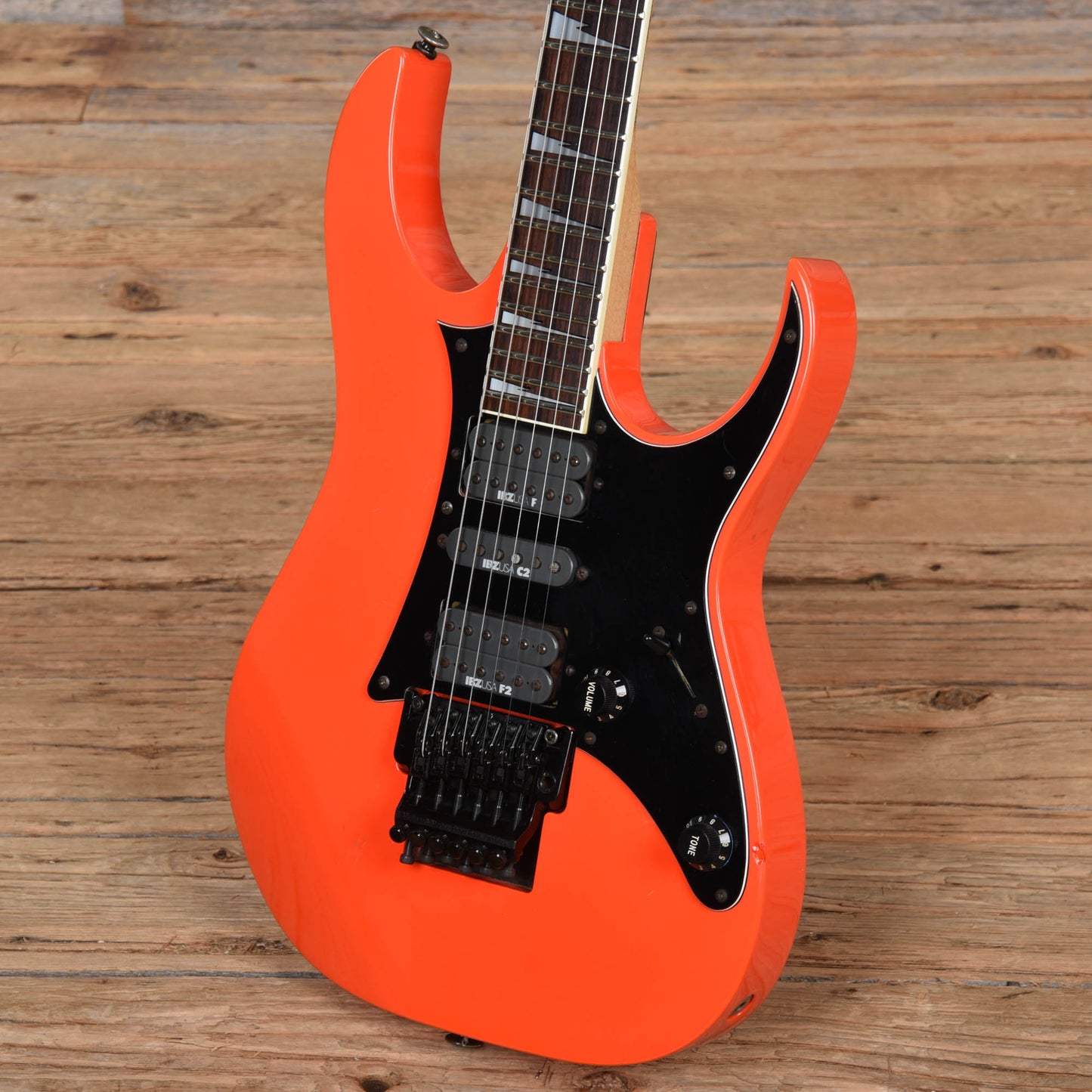 Ibanez RG750 Five Alarm Red 1989