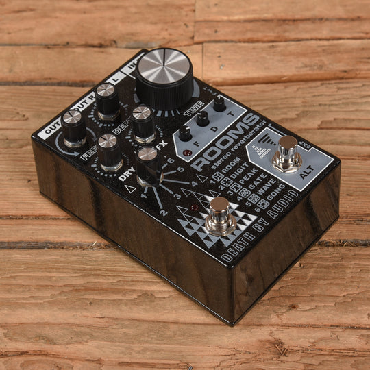 Death By Audio Rooms Stereo Reverb