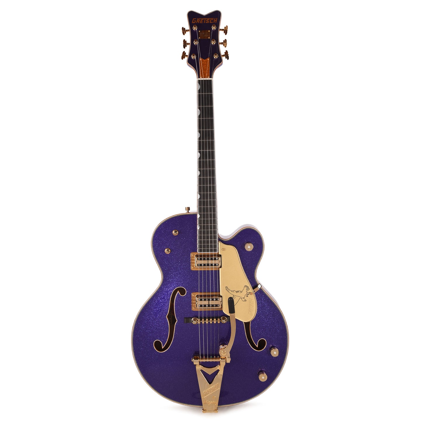 Gretsch Custom Shop G6136T-59 Falcon NOS Aged Purple Sparkle Master Built by Chad Henrichsen