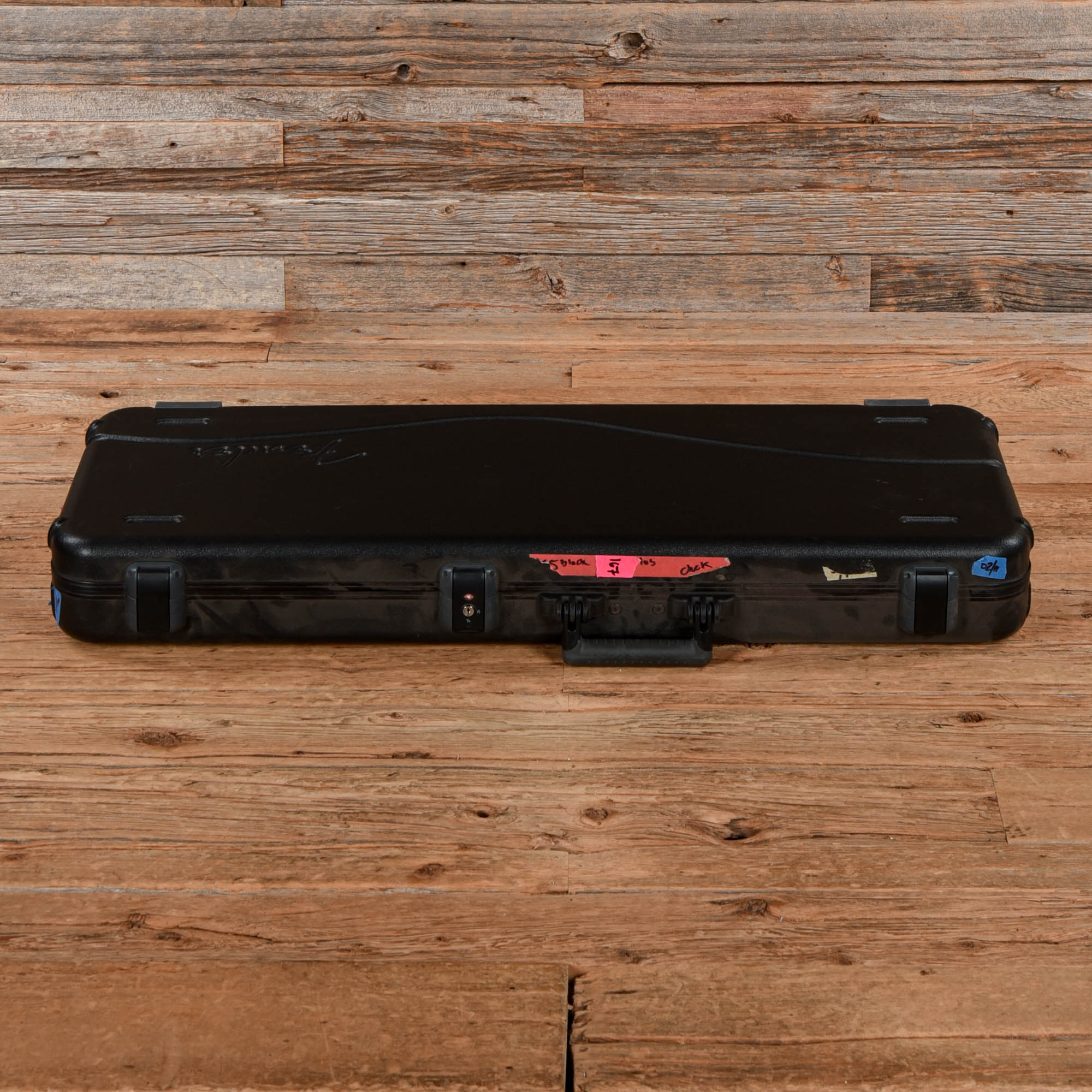 Fender American Deluxe Fat Stratocaster Black 2003