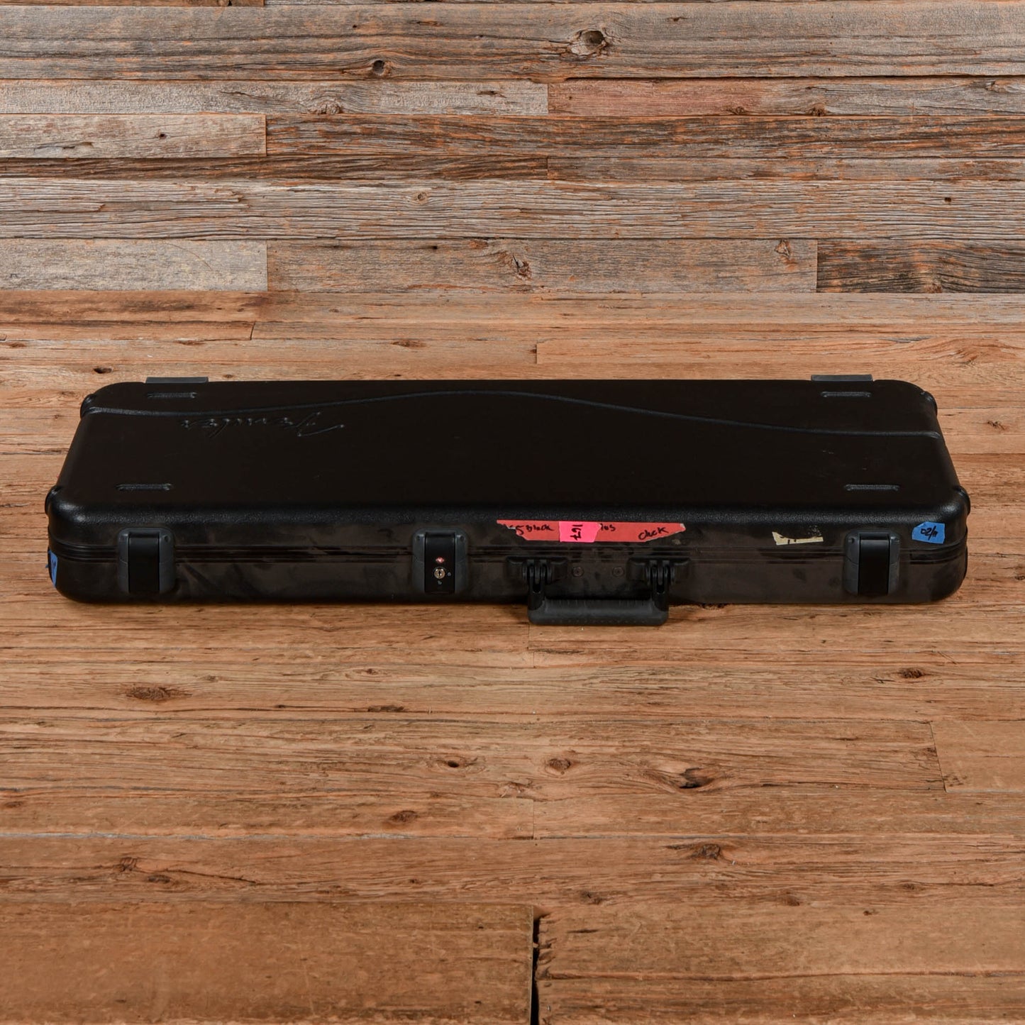 Fender American Deluxe Fat Stratocaster Black 2003