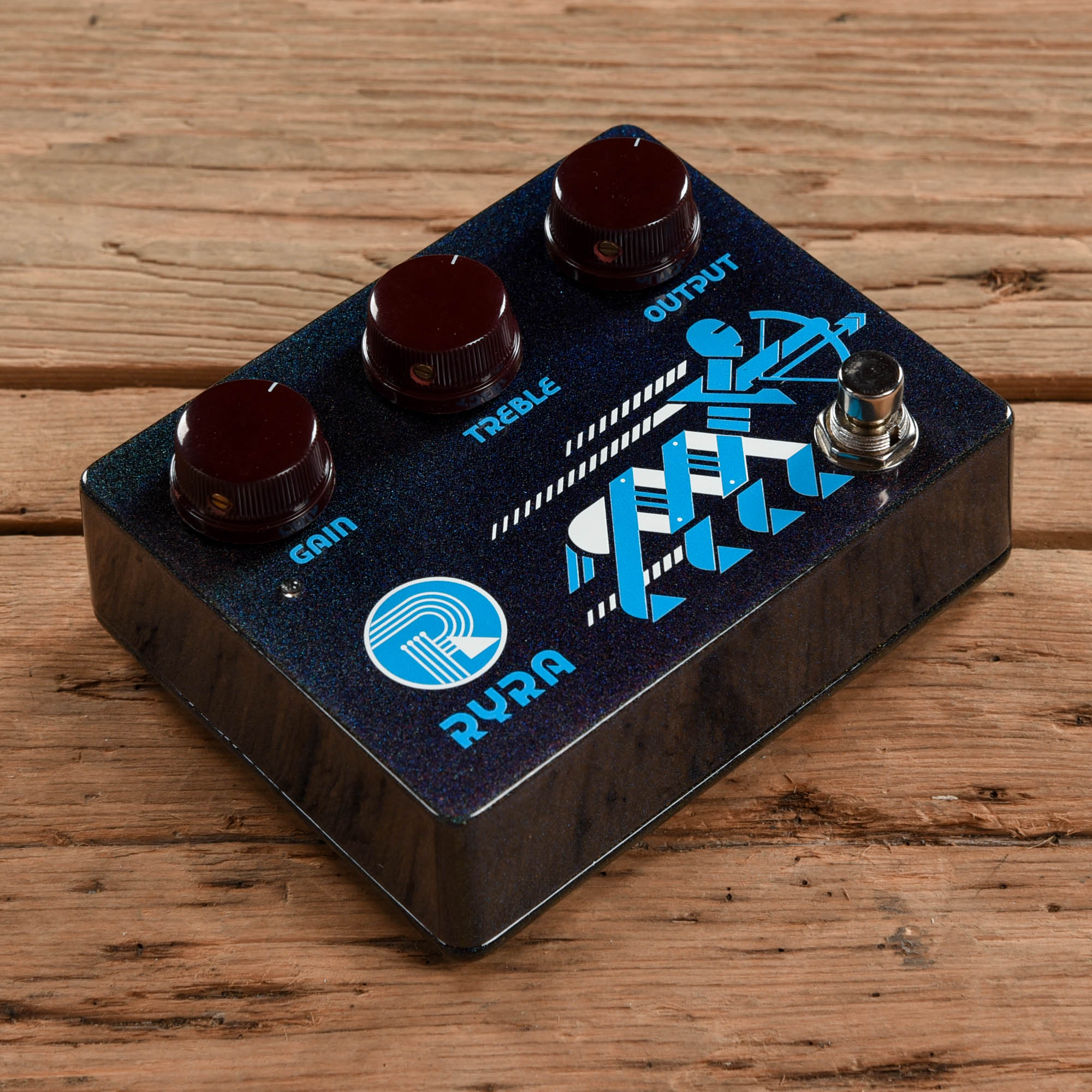 RYRA The Klone ギターエフェクター RYRA - The Klone Gold | オーバードライブ ギター エフェクター