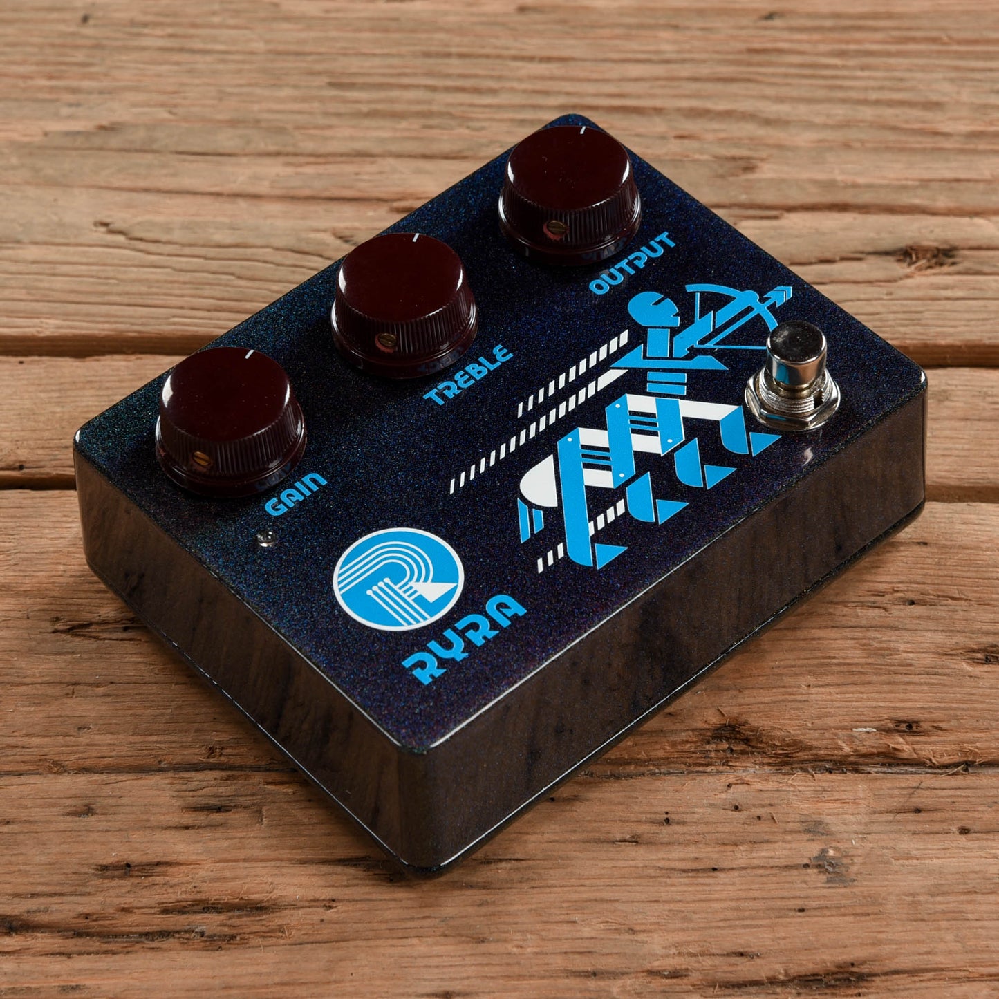 RYRA Klone Overdrive Pedal Chameleon (CME Exclusive) USED