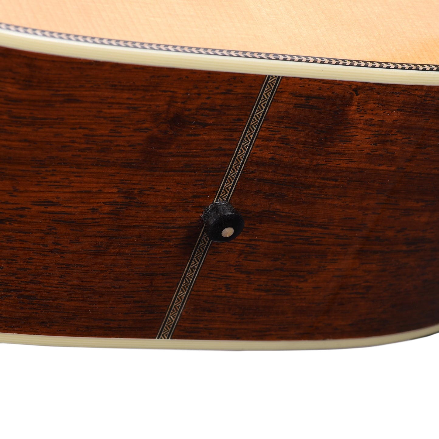 Santa Cruz Guitar Company D/PW 1930s Old Growth Adirondack Spruce/Honduran Rosewood Vintage Tint