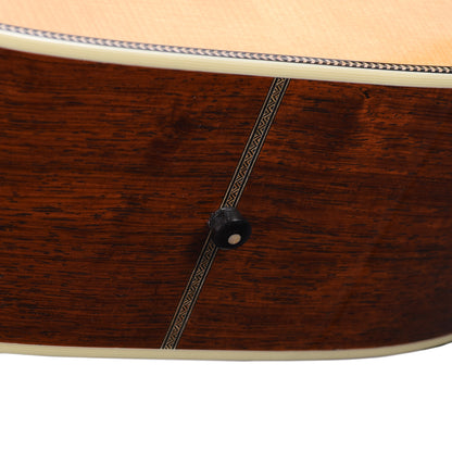 Santa Cruz Guitar Company D/PW 1930s Old Growth Adirondack Spruce/Honduran Rosewood Vintage Tint