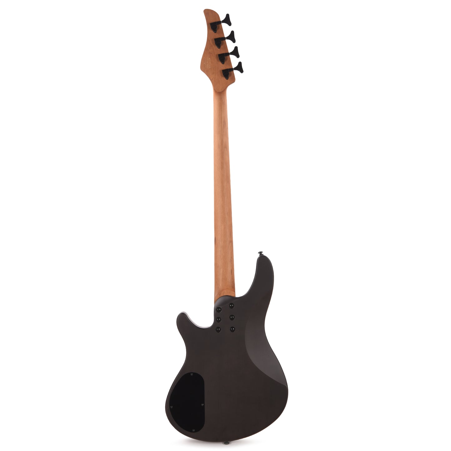 Schecter C-4 Standard Bass Guitar Charcoal Satin
