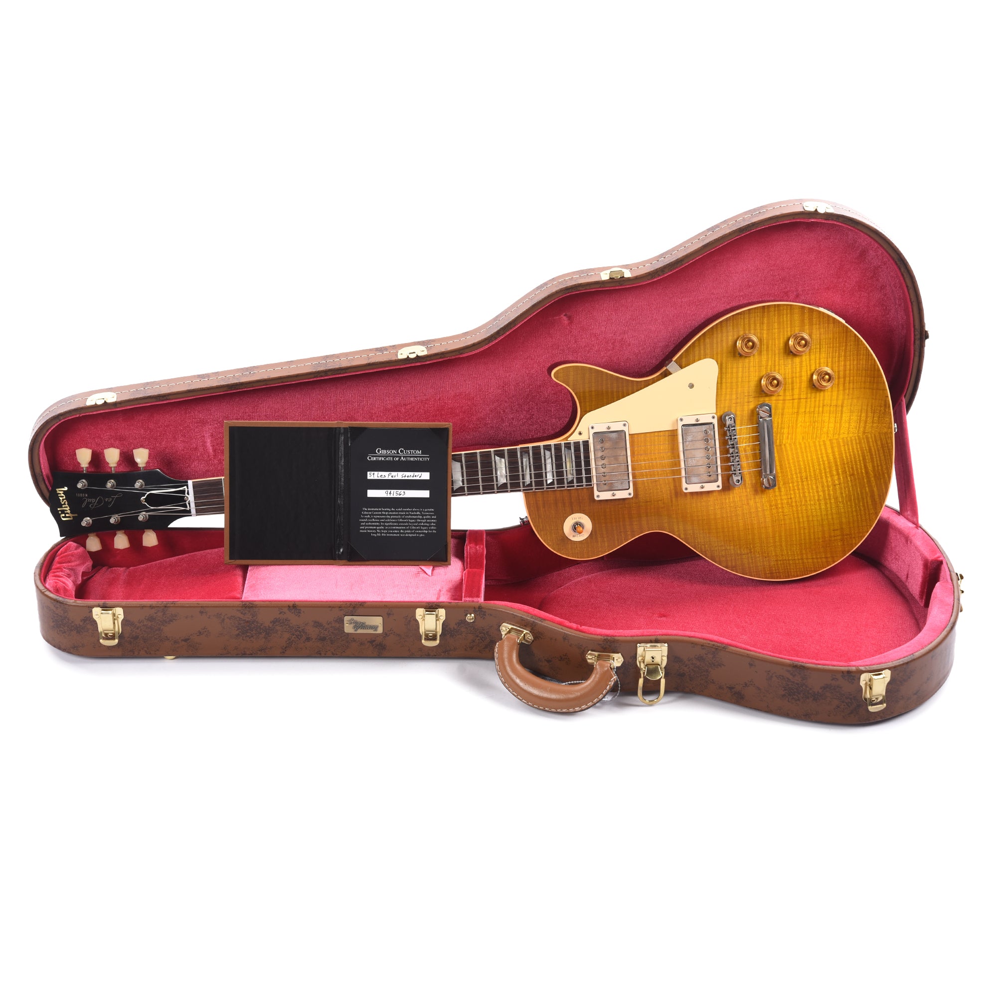Gibson Custom Shop 1959 Les Paul Standard 