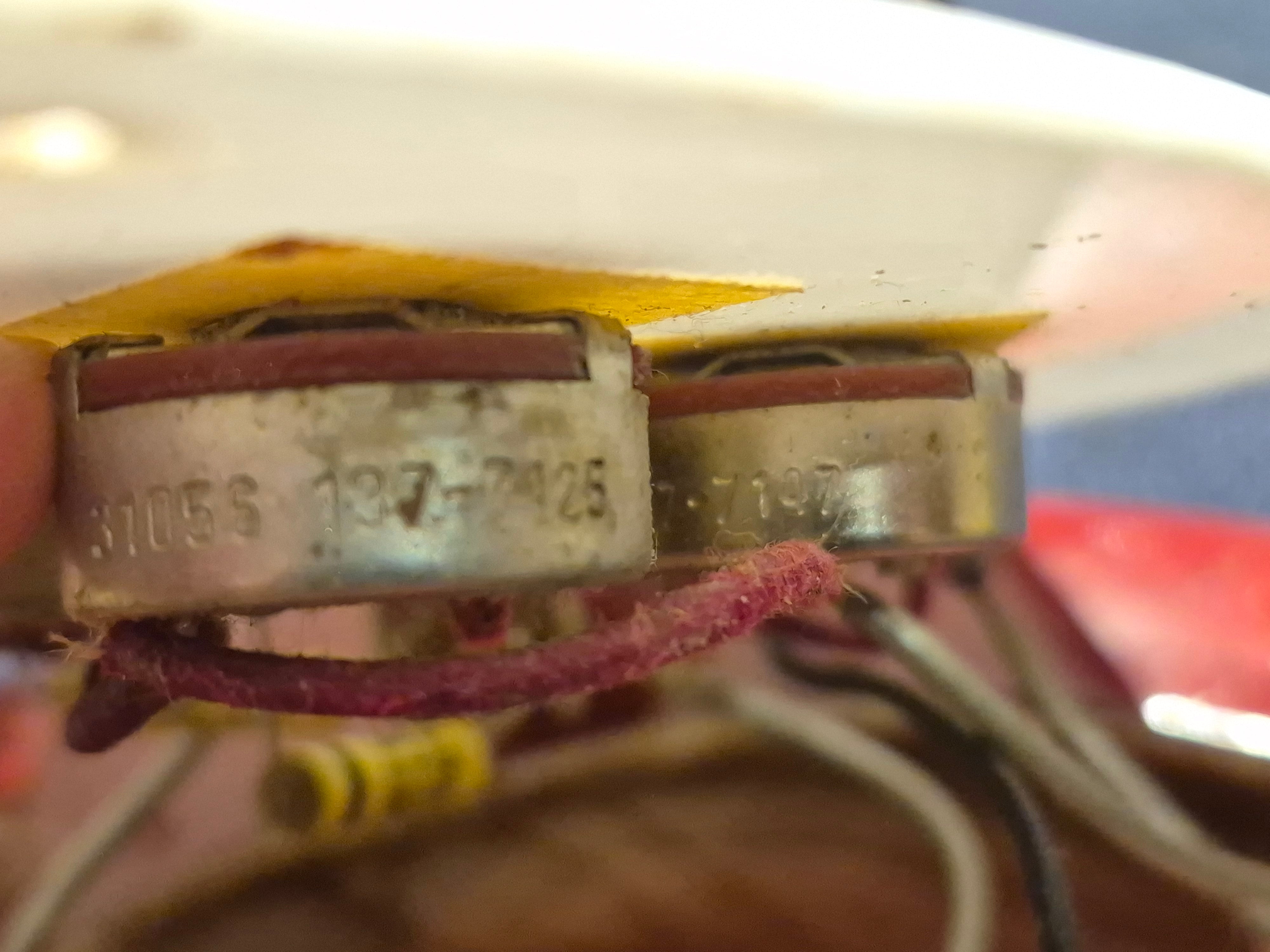 Rickenbacker 360SF Slanted Fret Burgundy 1972