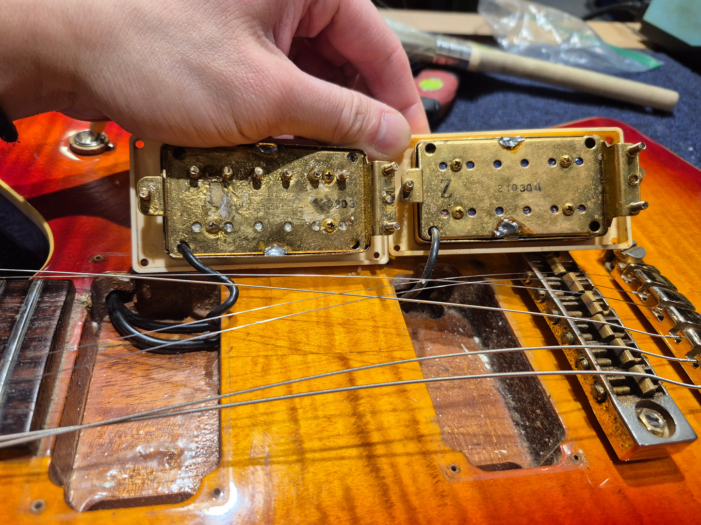 Ibanez Destroyer II Cherry Sunburst 1981