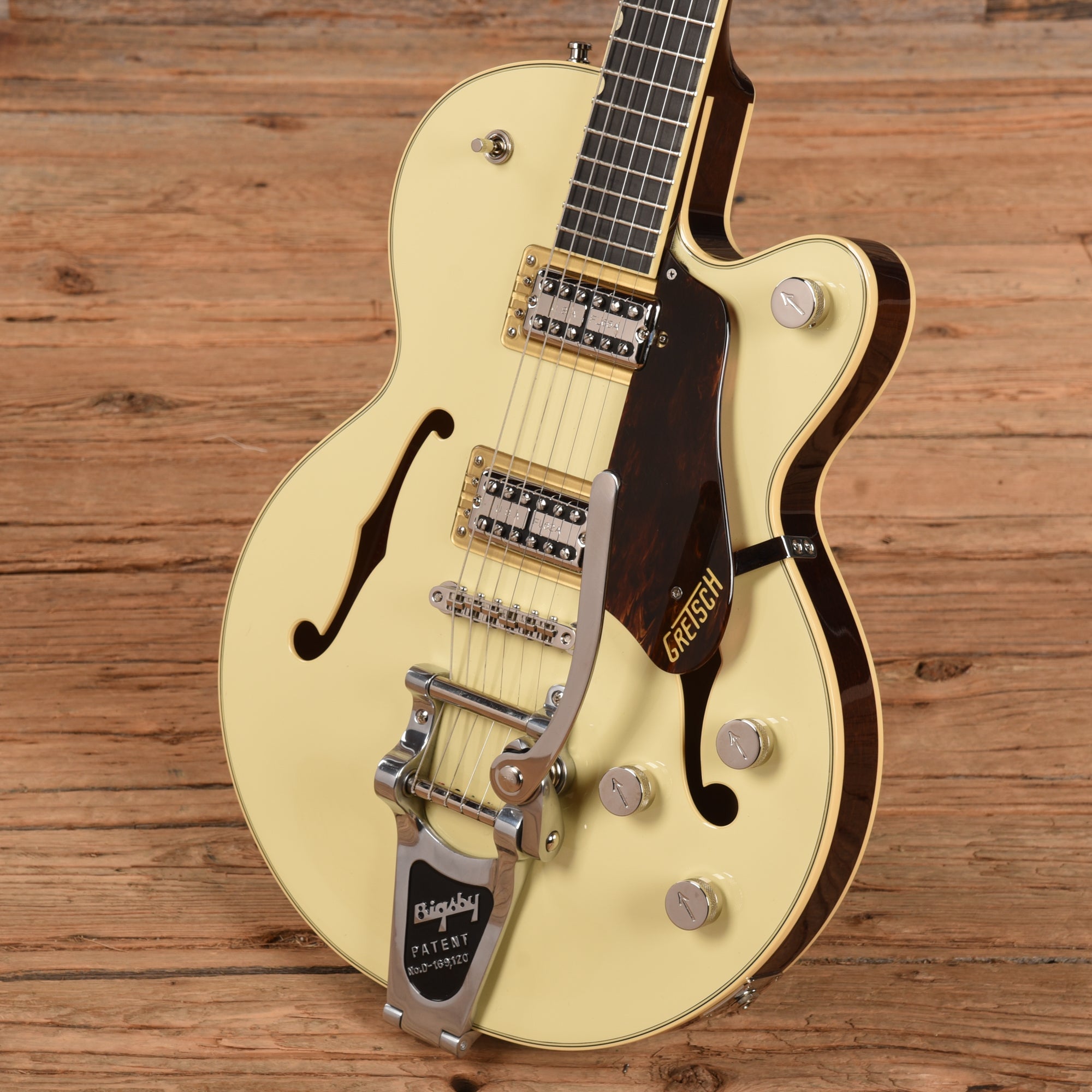 Gretsch G6659T Players Edition Broadkaster Jr Center Block Ivory 2020