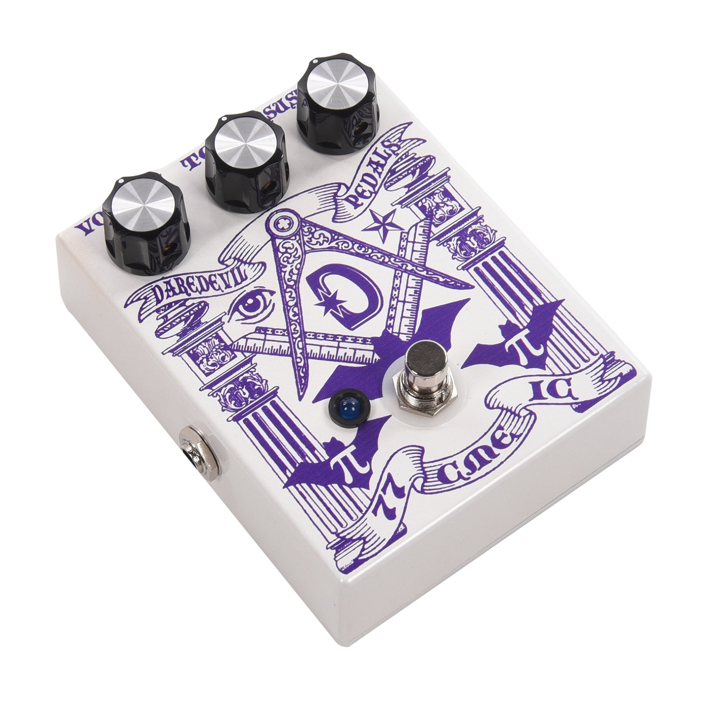 Daredevil Pedals '77 Op Amp Muff Fuzz Violet (2024 Chicago Boutique Effects Pedal Bonanza Special Edition)