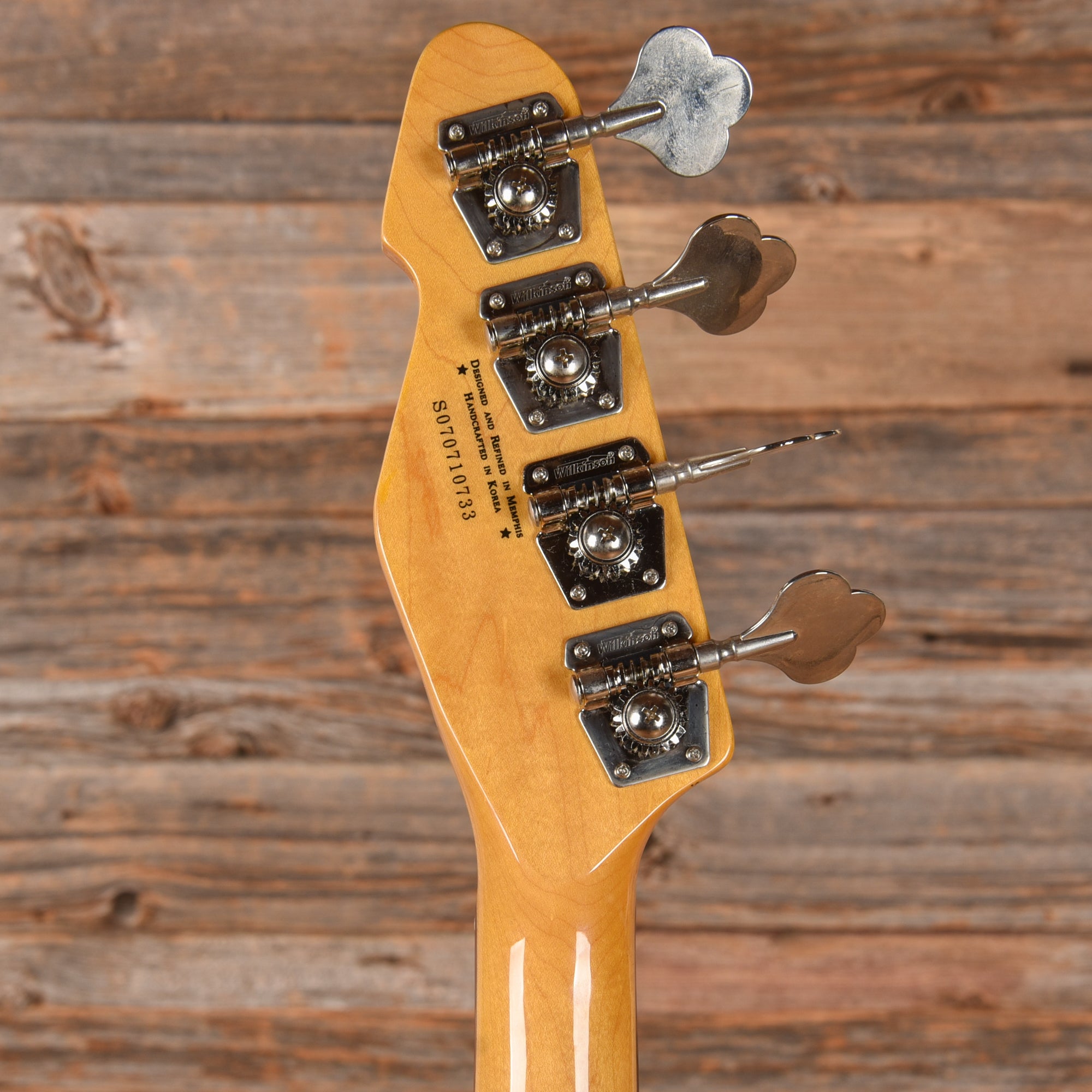 St. Blues King Bass Sunburst