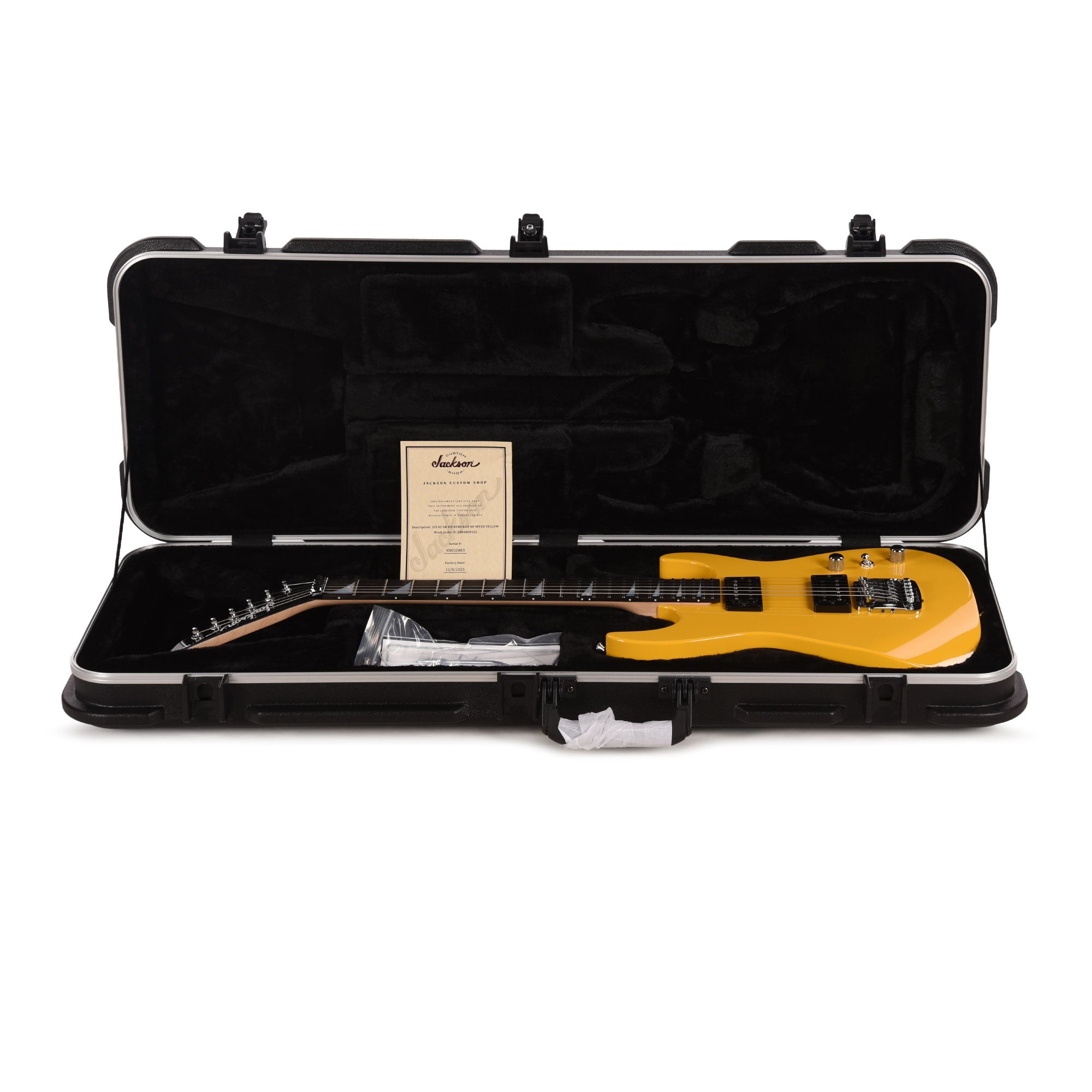 Jackson Custom Shop 1982 Dinky Nitro Pristine Speed Yellow