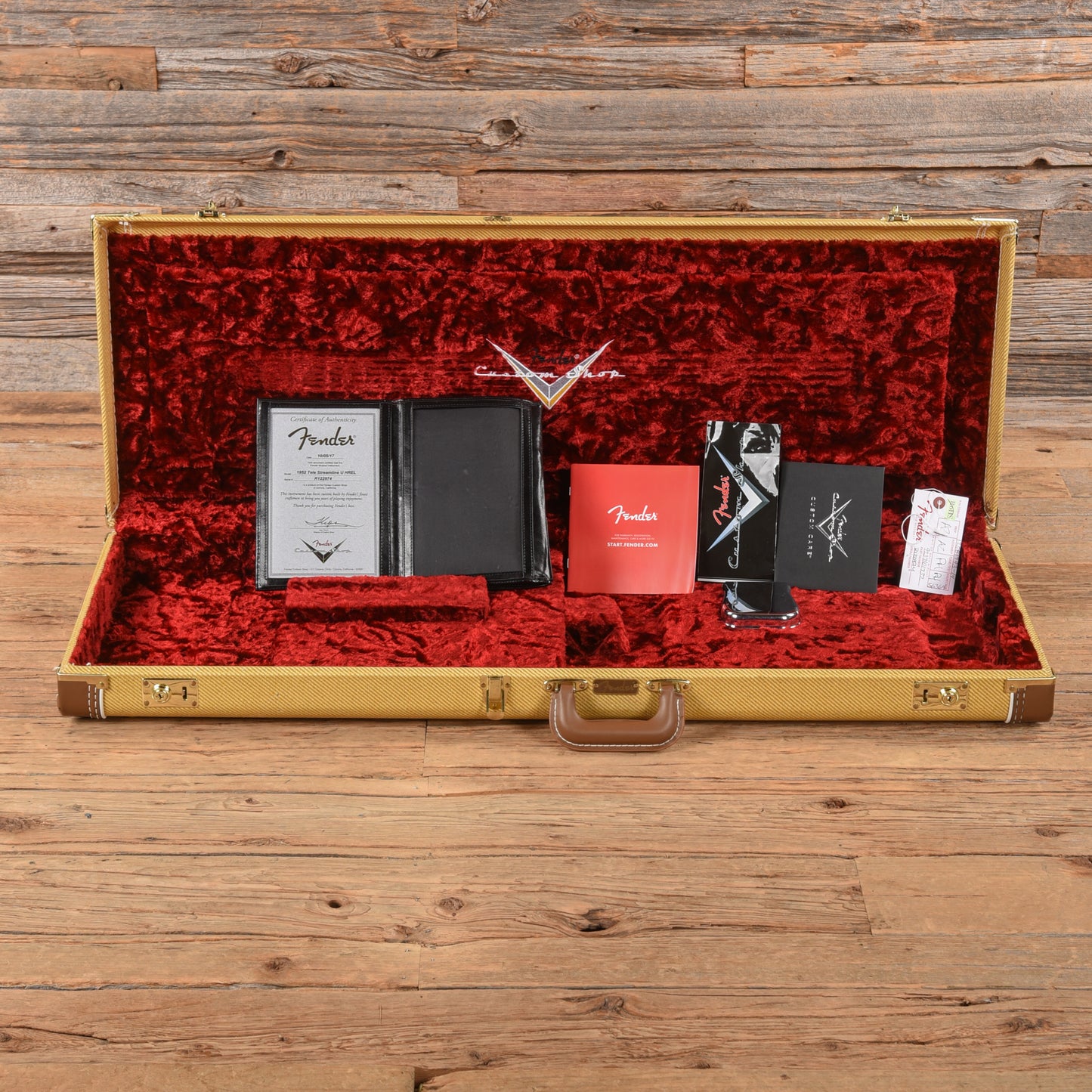 Fender Custom Shop 52 Telecaster Streamline Heavy Relic White 2022