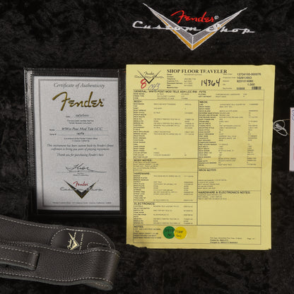 Fender Custom Shop WW10 Postmodern Telecaster LCC Sunburst 2024