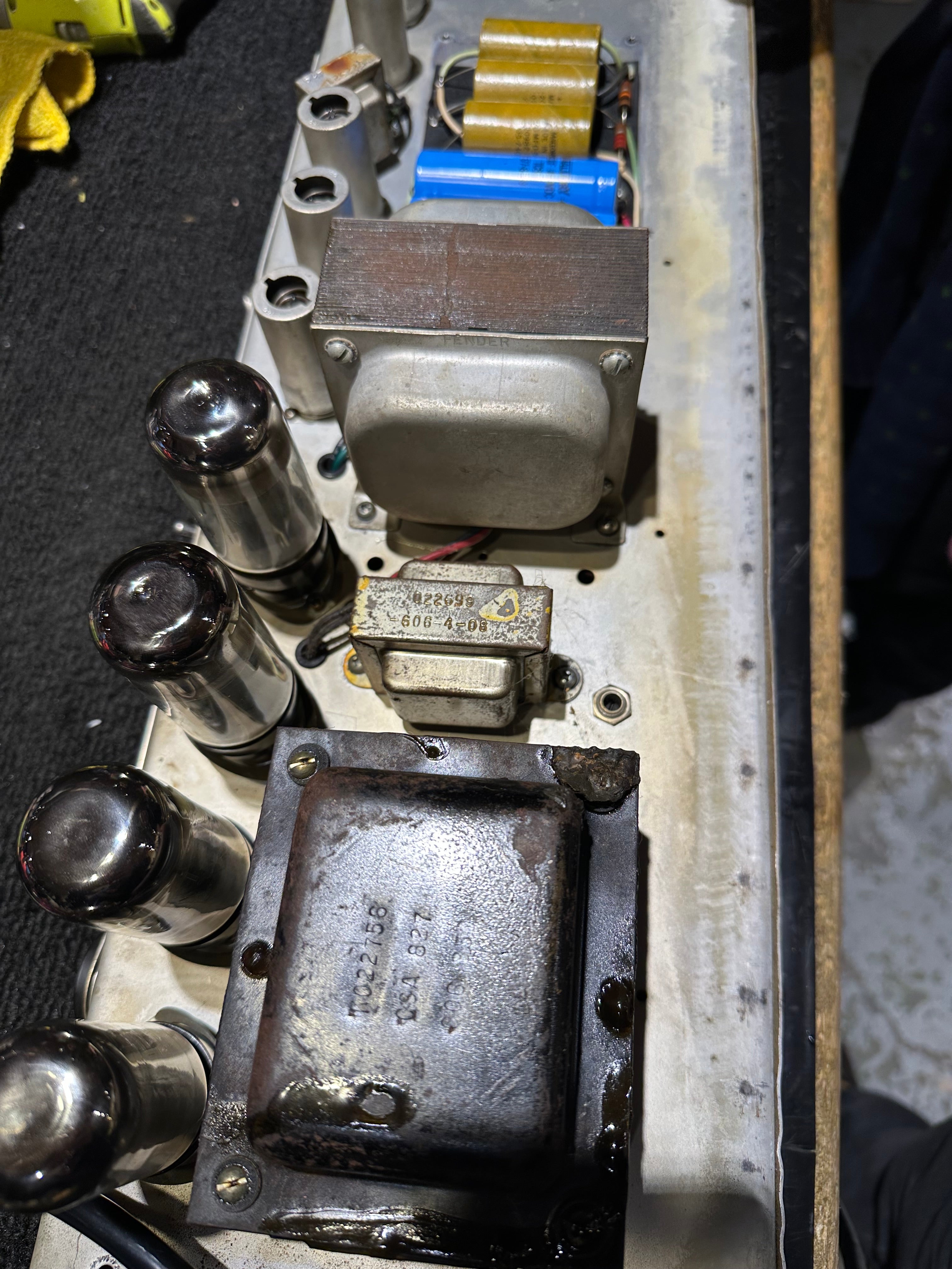 Fender Twin Reverb  1974