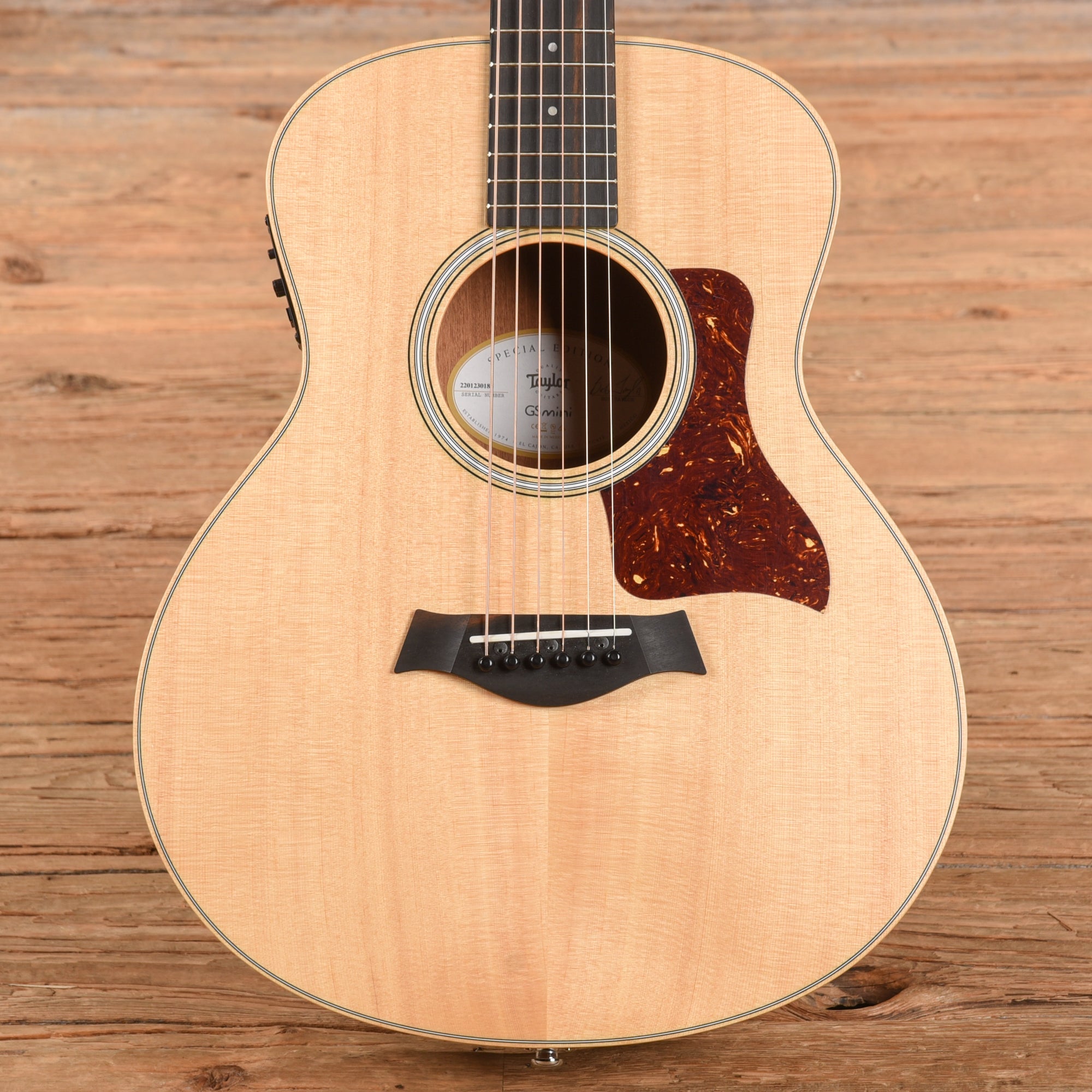 Taylor GS Mini Special Edition Natural 2020