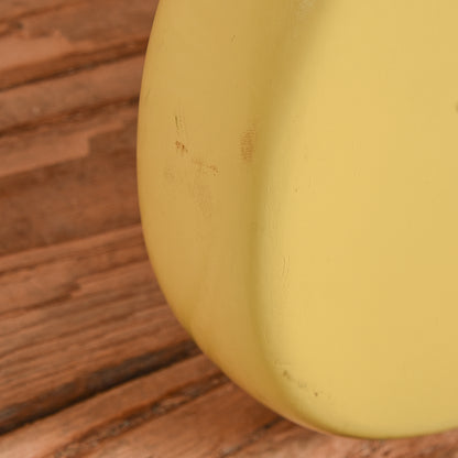 Fender Jazz Bass Olympic White Refin 1965