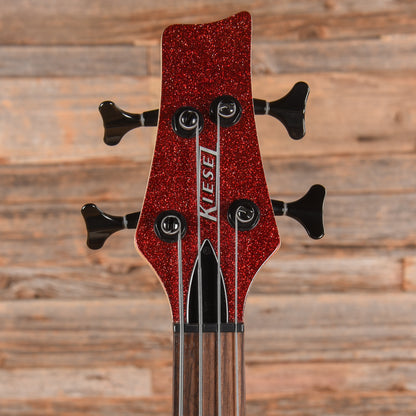 Kiesel Vanquish 4 Red Sparkle