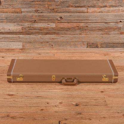 Fender Custom Shop '60 Stratocaster Journeyman Relic Charcoal Frost Metallic 2024