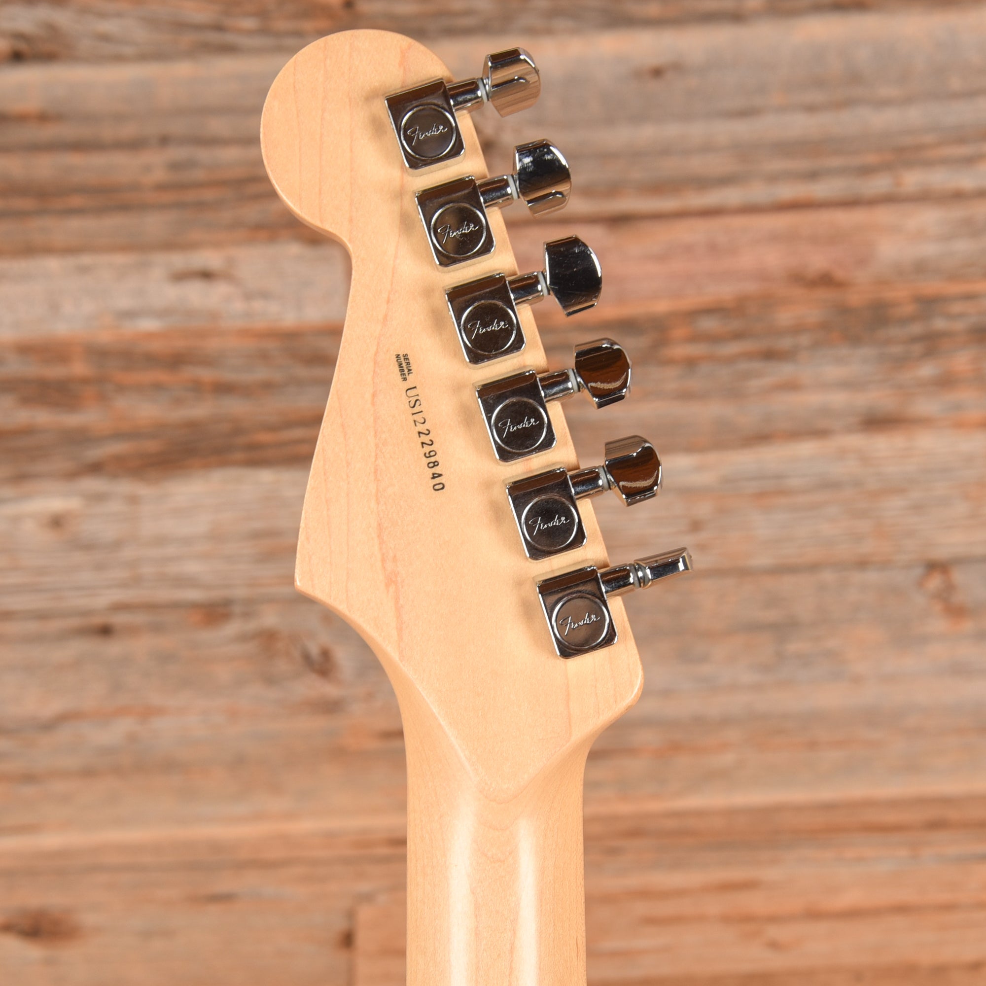 Fender American Standard Stratocaster Sunburst 2012