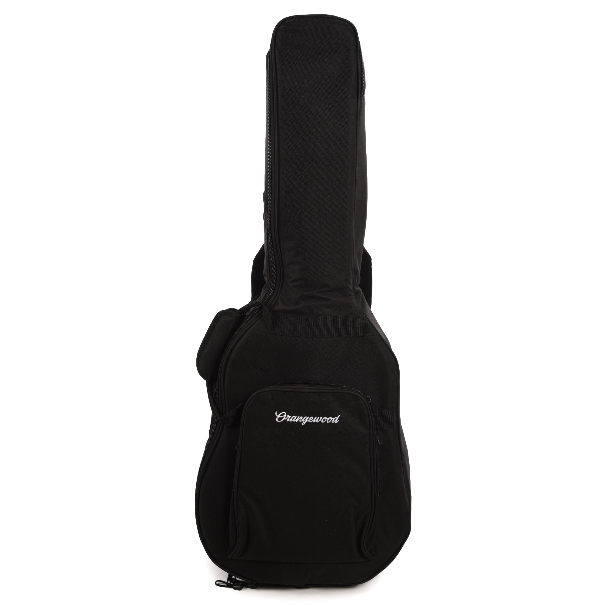 Orangewood Juniper Natural Satin Mahogany Live Rubber Bridge Parlor Acoustic Guitar