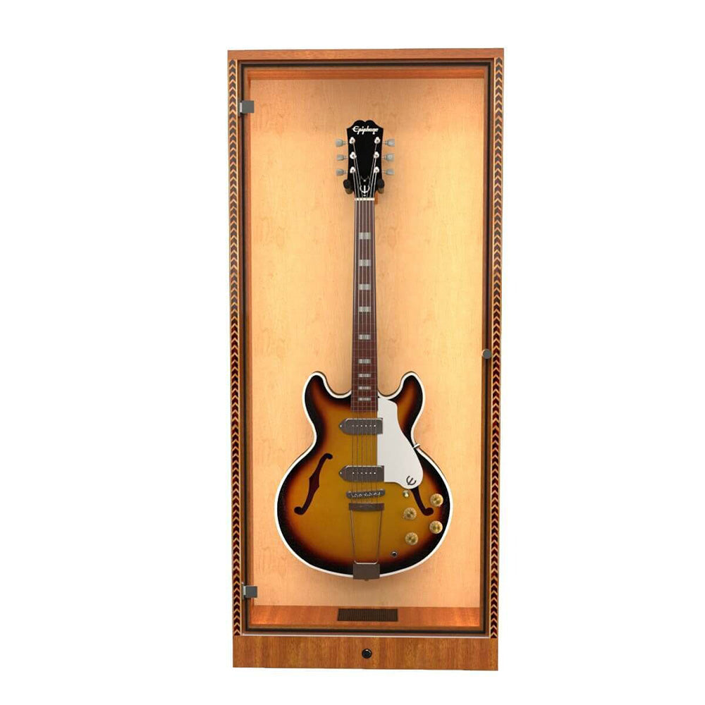 A&S Show-Case Deluxe Guitar Display Cabinet