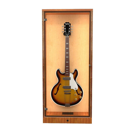 A&S Show-Case Deluxe Guitar Display Cabinet