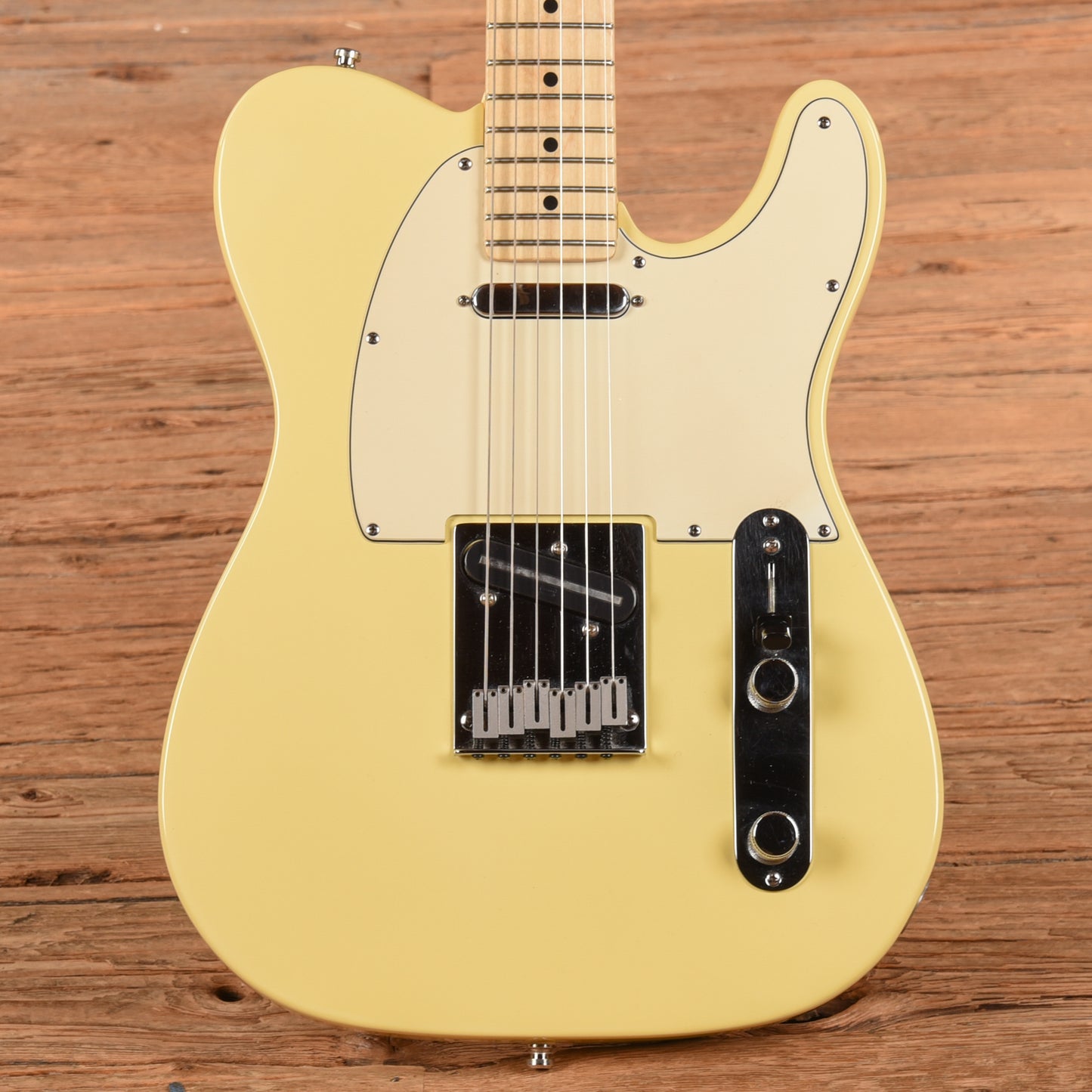 Fender American Professional Telecaster 2018 Neck w/Unknown Body Vintage White 2018