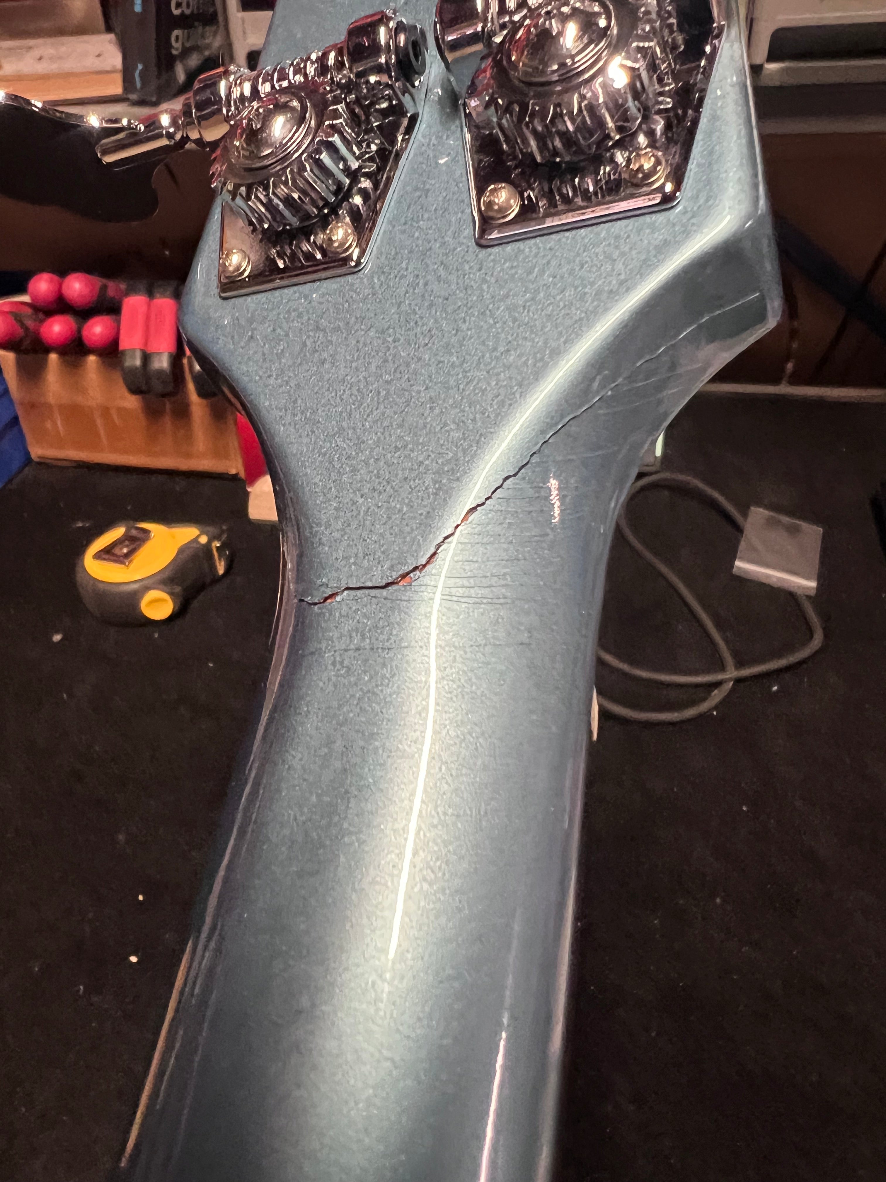 Gibson Modern SG Standard Bass Pelham Blue w/Tortoise Pickguard