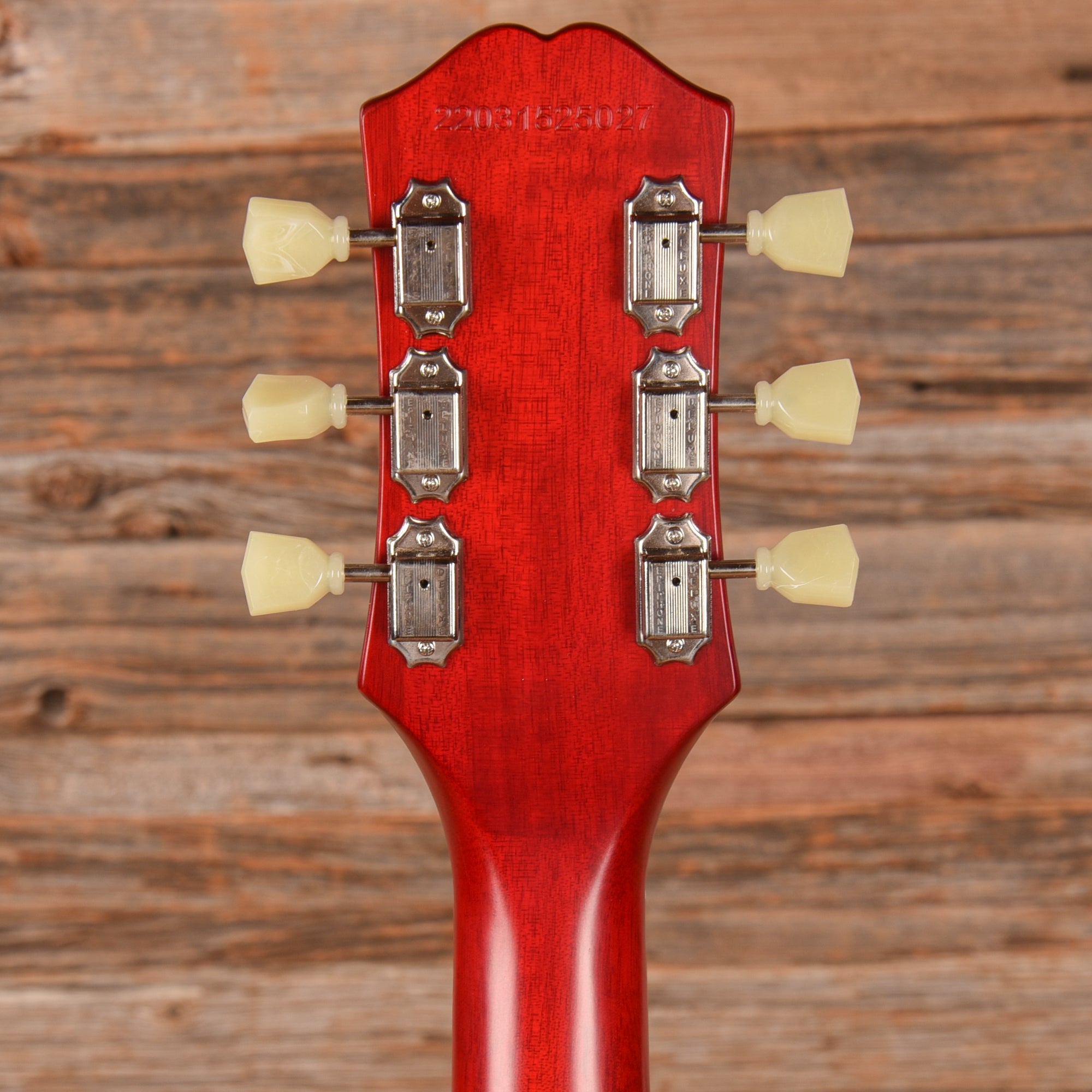 Epiphone '59 Les Paul Standard Outfit Aged Dark Burst 2022